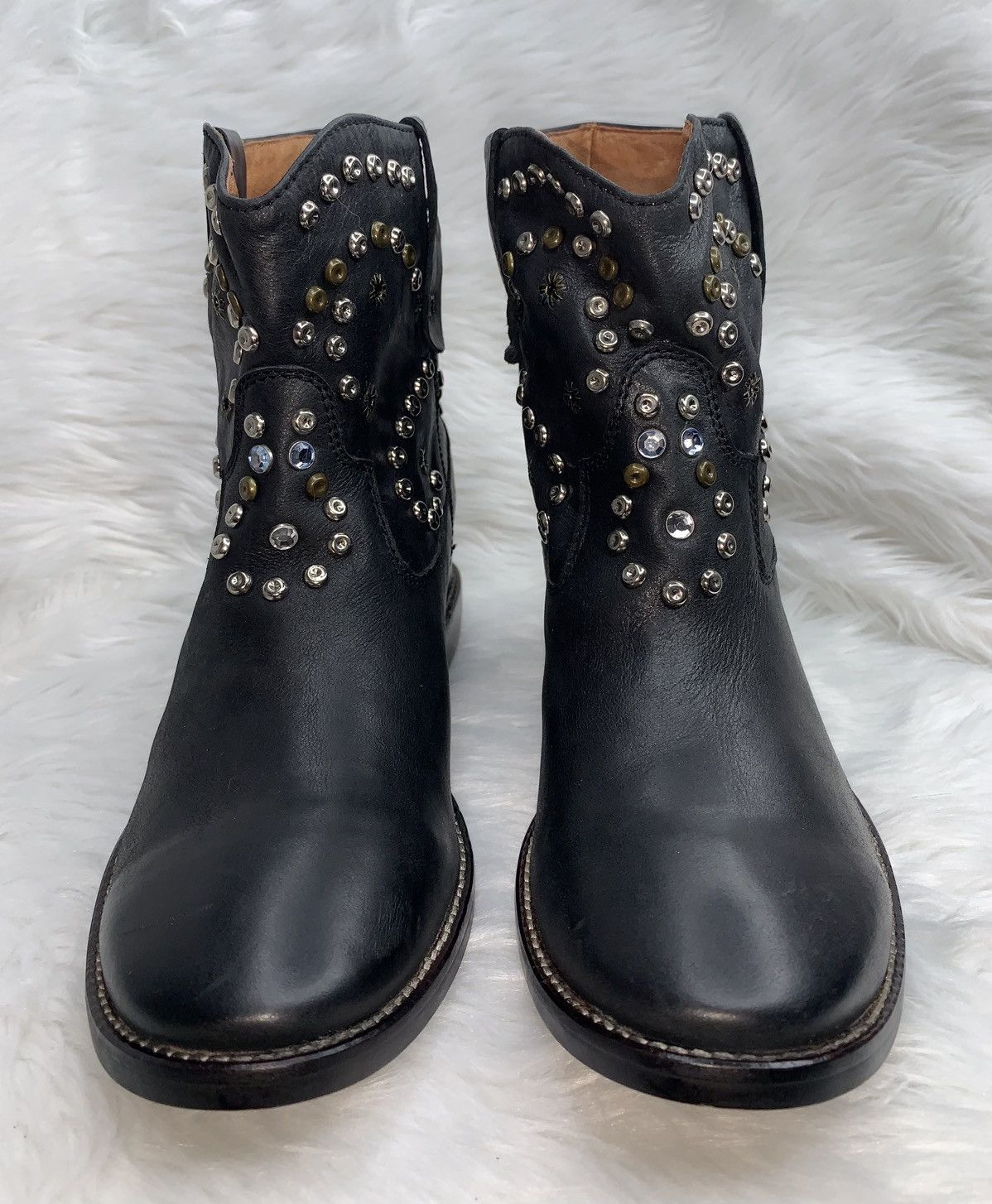 Isabel Marant Isabel Marant Caleen Stud Boots Size US 9 / IT 39 - 3 Thumbnail
