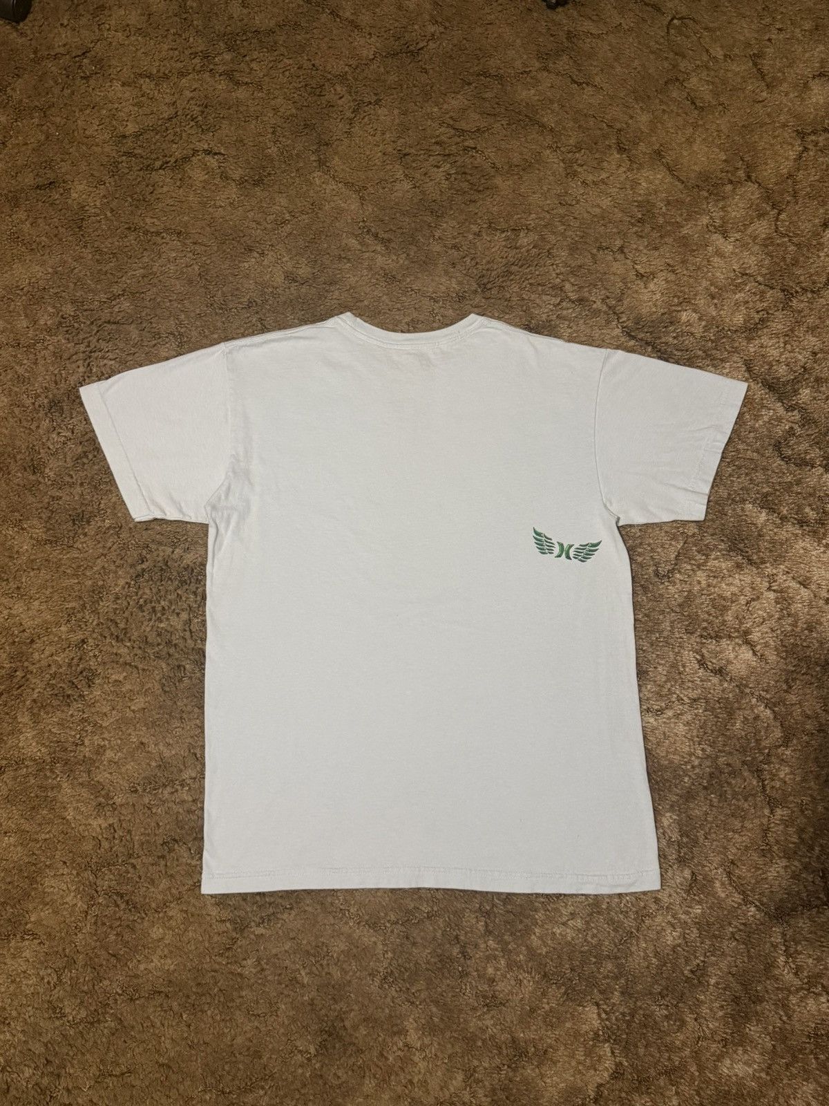 Hurley Vintage Y2K Hurley Logo T-Shirt Tee Blue Mens Size Large Size US L / EU 52-54 / 3 - 4 Thumbnail