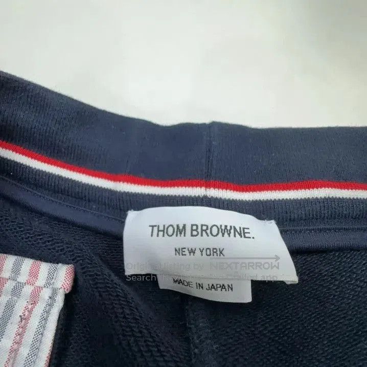 Thom Browne Thom Browne Classic Stripe Navy Cycling Shorts. Size US 26 / EU 42 - 3 Thumbnail