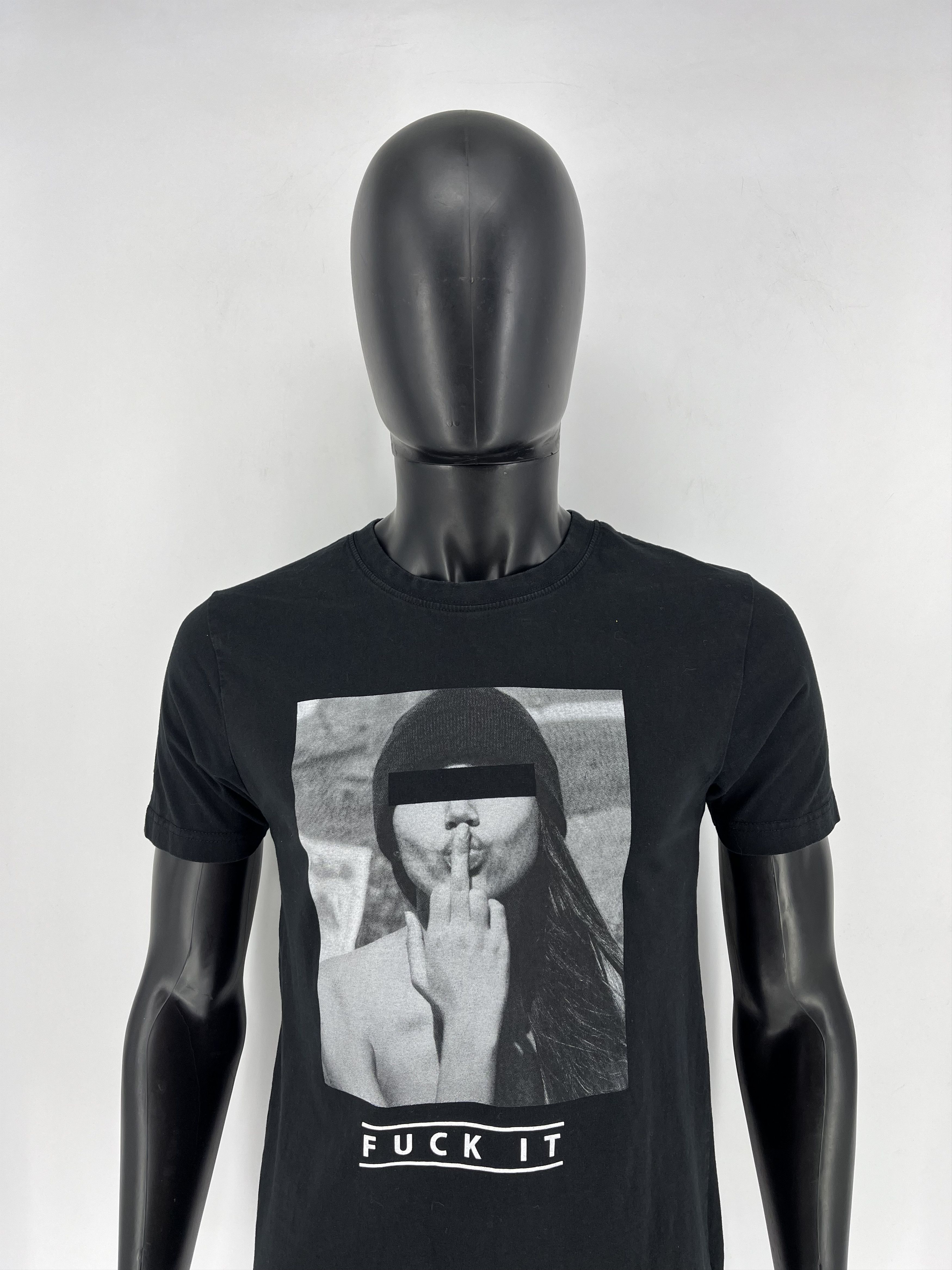 Vintage Vintage Playboy Y2K ADULT “Sexy Girl Fuck It “ Graphic Tee Size US S / EU 44-46 / 1 - 1 Thumbnail
