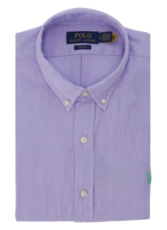 Ralph Lauren RALPH LAUREN Men Long Tops 710968915 010 Purple Size US M / EU 48-50 / 2 - 1 Thumbnail