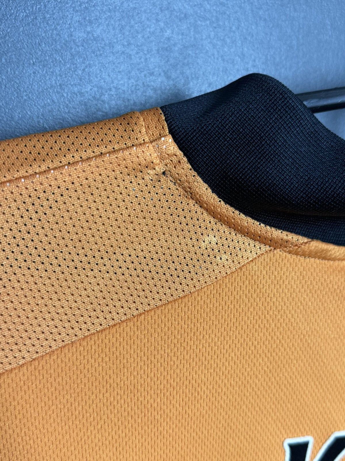 Le Coq Sportif Wolverhampton Wanderers 09/10 Home Football Jersey Size US XXL / EU 58 / 5 - 12 Thumbnail