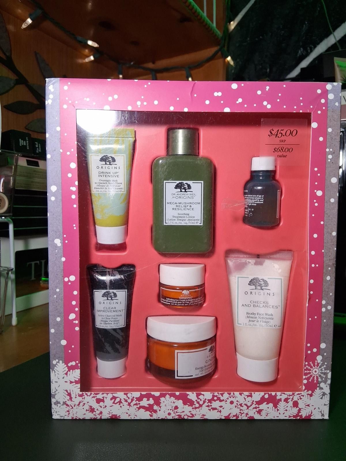 Original Fake Origins “Our Best of the Best” Skincare Gift Set Size ONE SIZE - 1 Thumbnail