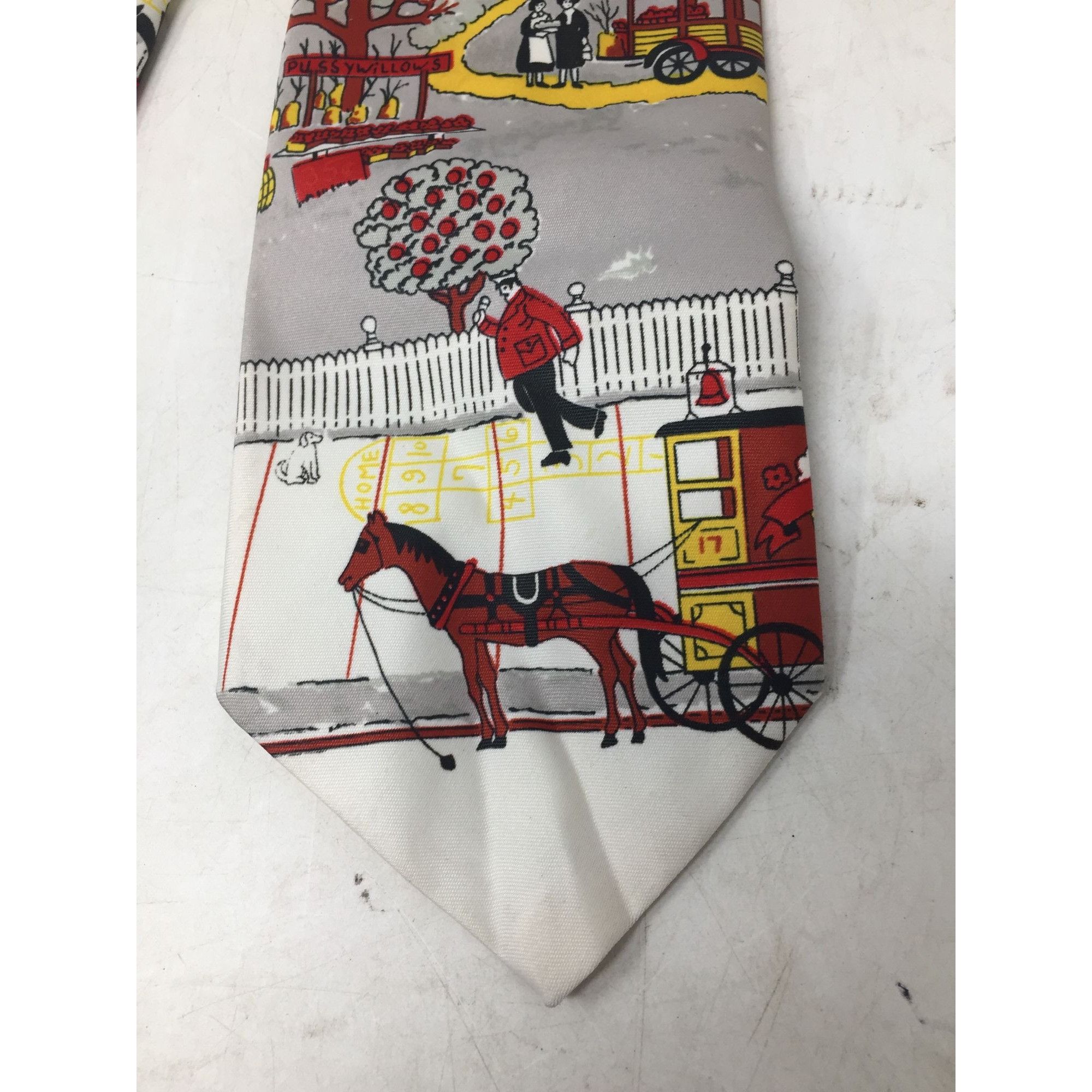 Other Fashionaire by Beau Brummell Men's Kentucky Derby Tie Size ONE SIZE - 2 Thumbnail