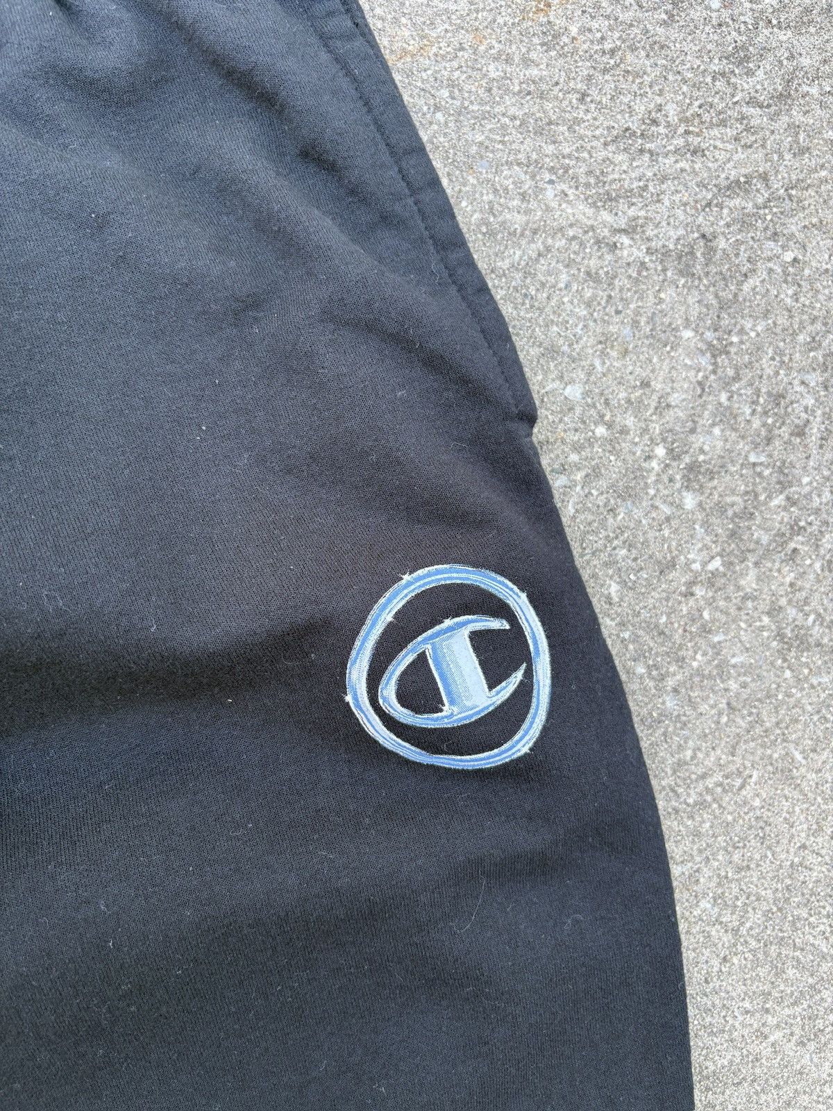 Champion Champion Jogger Sweatpants Streetwear Black Large Size US 34 / EU 50 - 4 Thumbnail