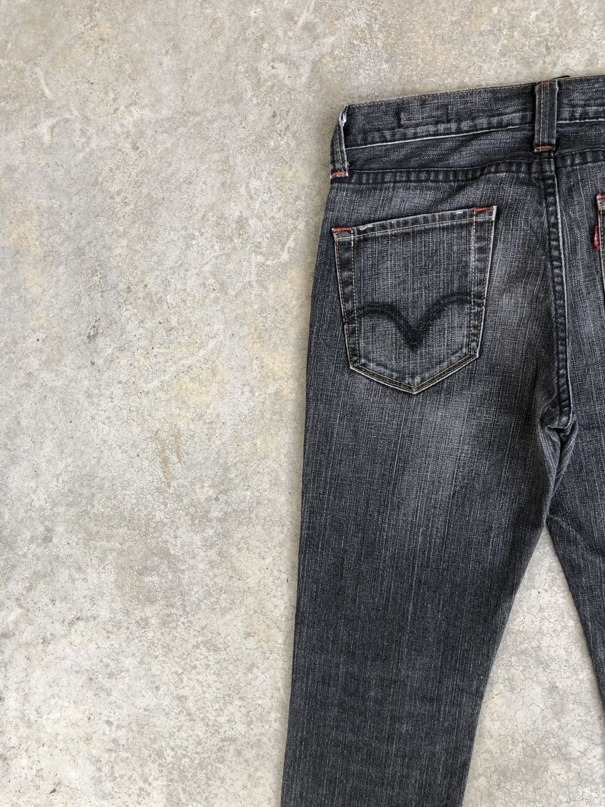 If Six Was Nine Levi’s Flared Jeans Distressed Jeans 517 Size US 29 - 9 Thumbnail
