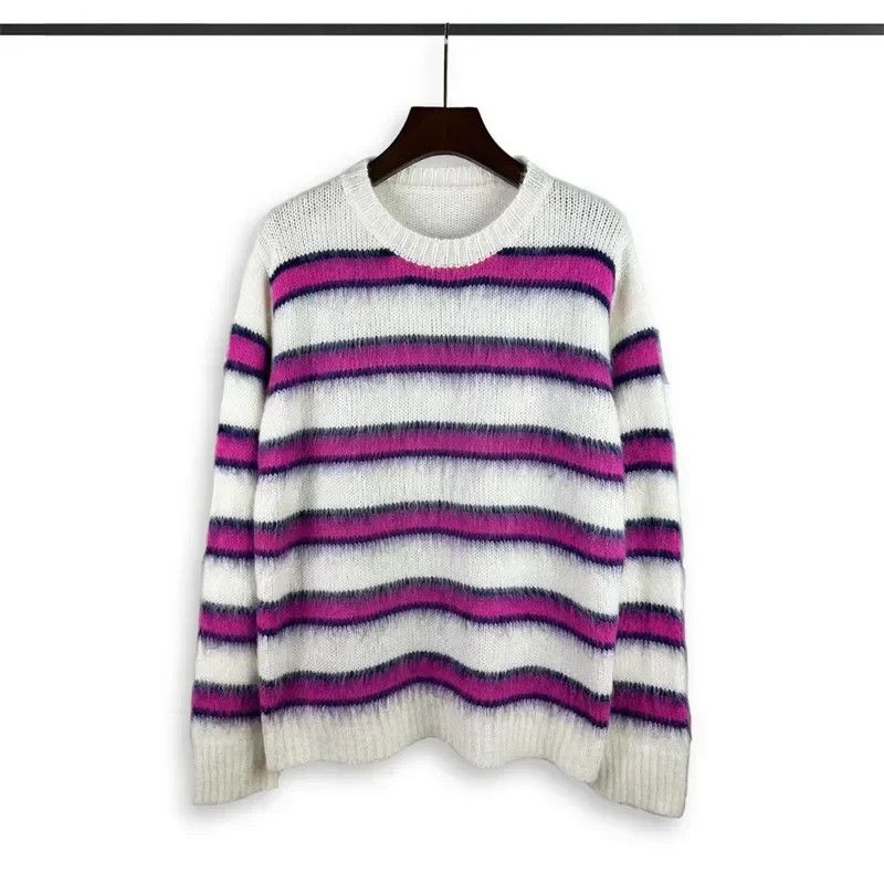 Japanese Brand × Streetwear × Vintage Street Mohair Pullover