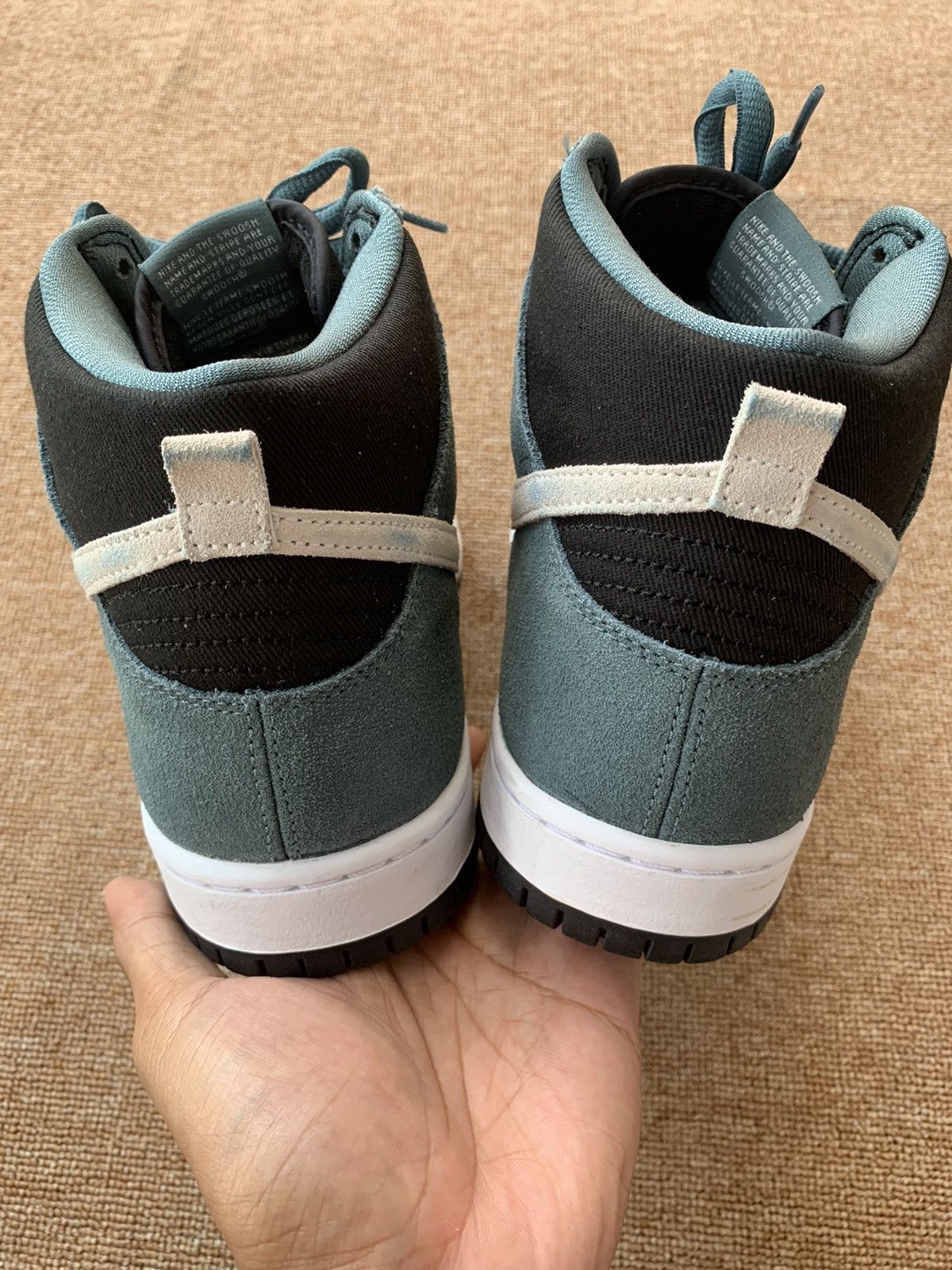 Nike Nike Dunk High Sb Mineral Slate Size US 10.5 / EU 43-44 - 8 Thumbnail