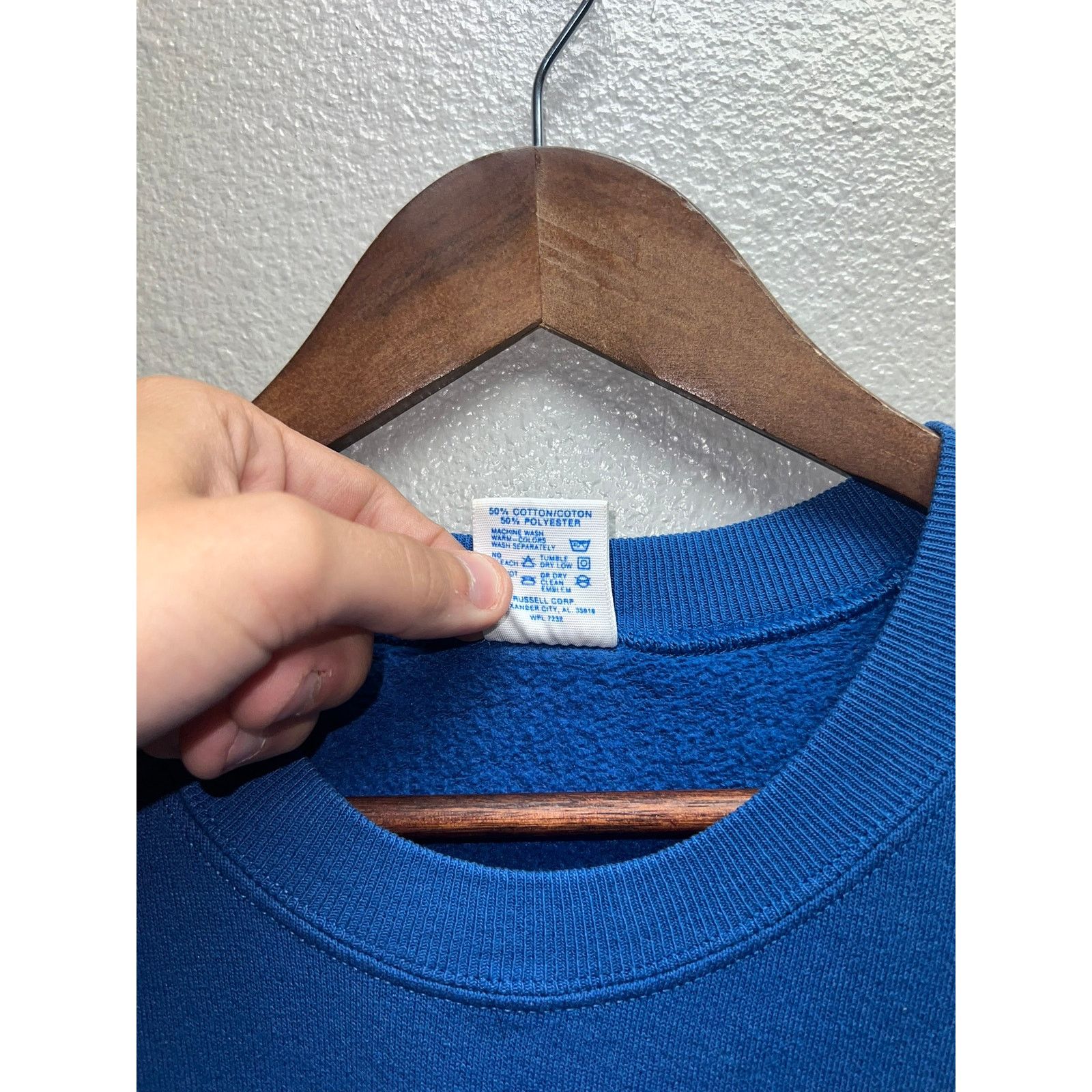 Vintage Vintage Germany Air Force Sweatshirt Finthen Air Field VTG L Size US L / EU 52-54 / 3 - 8 Thumbnail