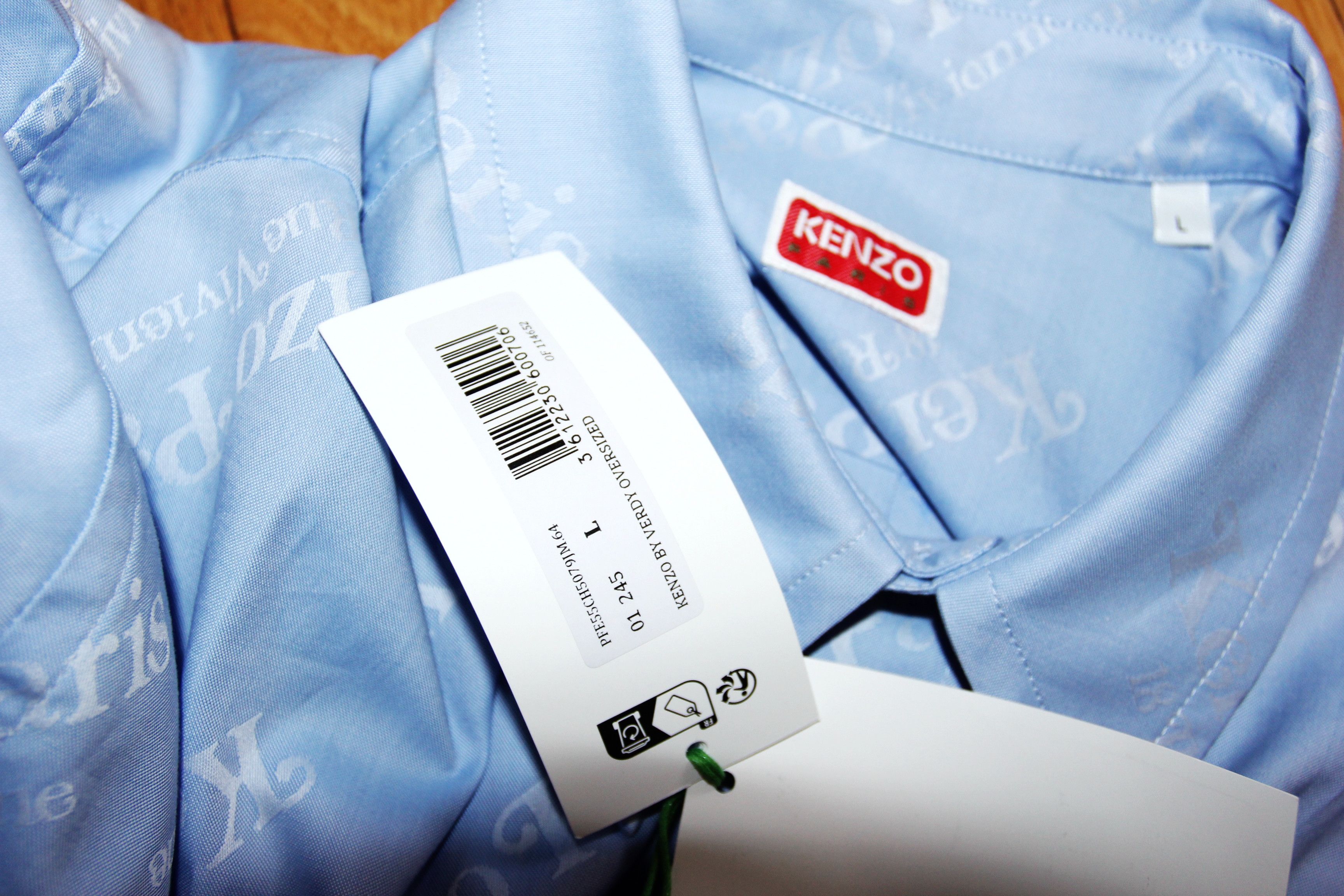 Kenzo BNWT SS24 KENZO BY VERDY OVERSIZED SHIRT L Size US L / EU 52-54 / 3 - 8 Thumbnail