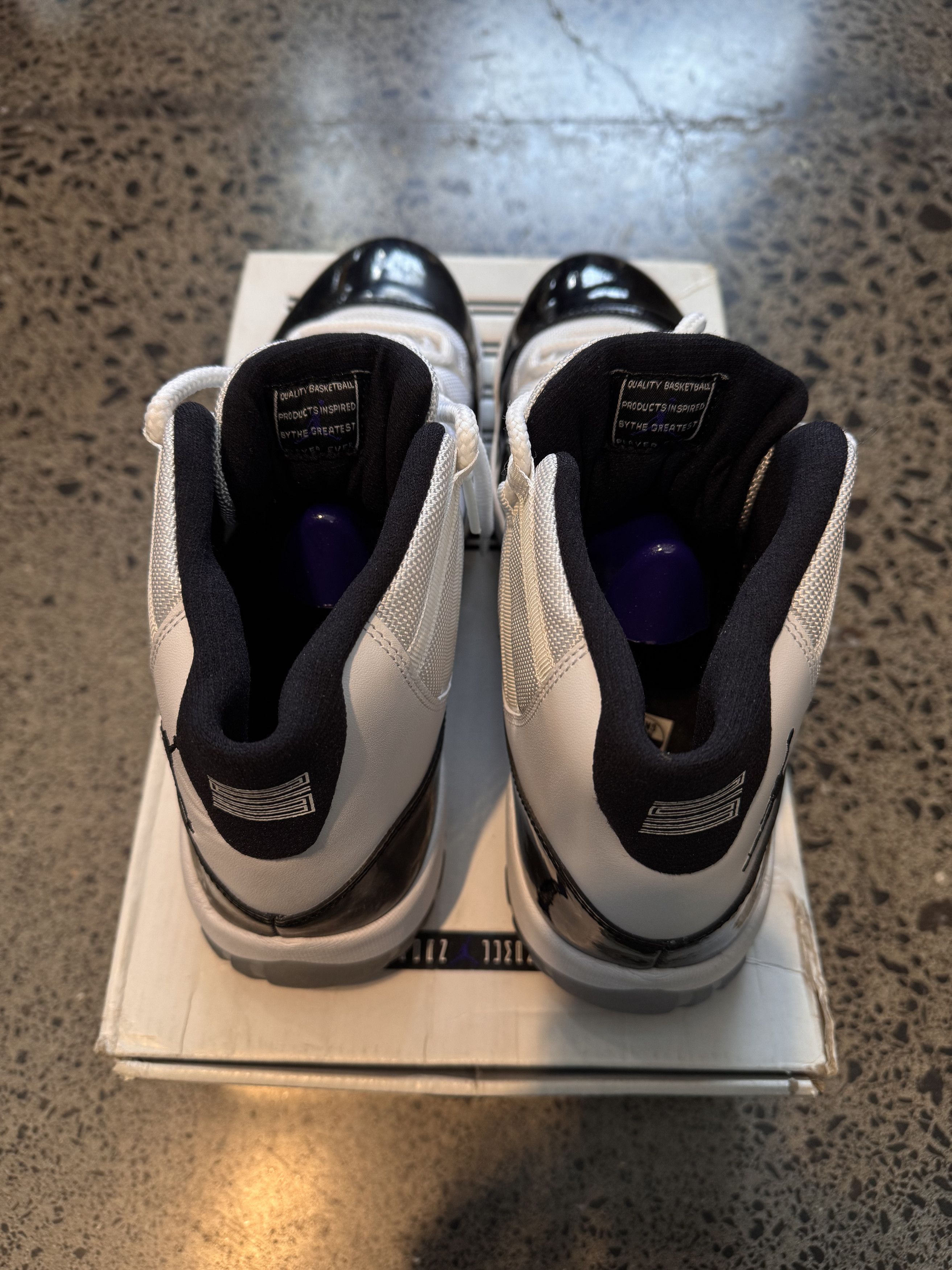 Jordan Brand AIR JORDAN 11 CONCORD (2011) Size US 12 / EU 45 - 3 Thumbnail