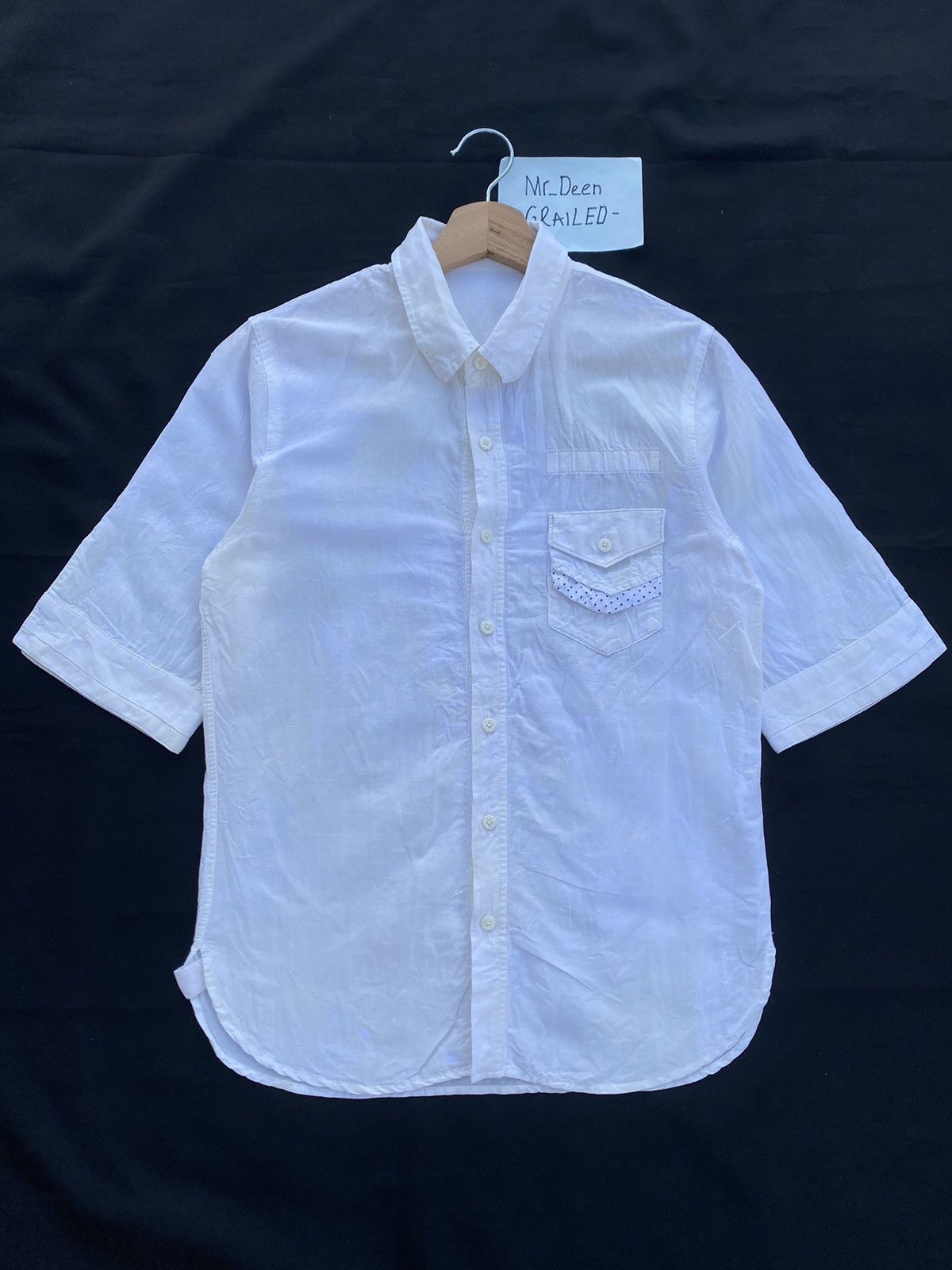 Marithe + Francois Girbaud Rare Vintage Marithe Francois Girbaud Buttons Shirt Size US S / EU 44-46 / 1 - 4 Thumbnail