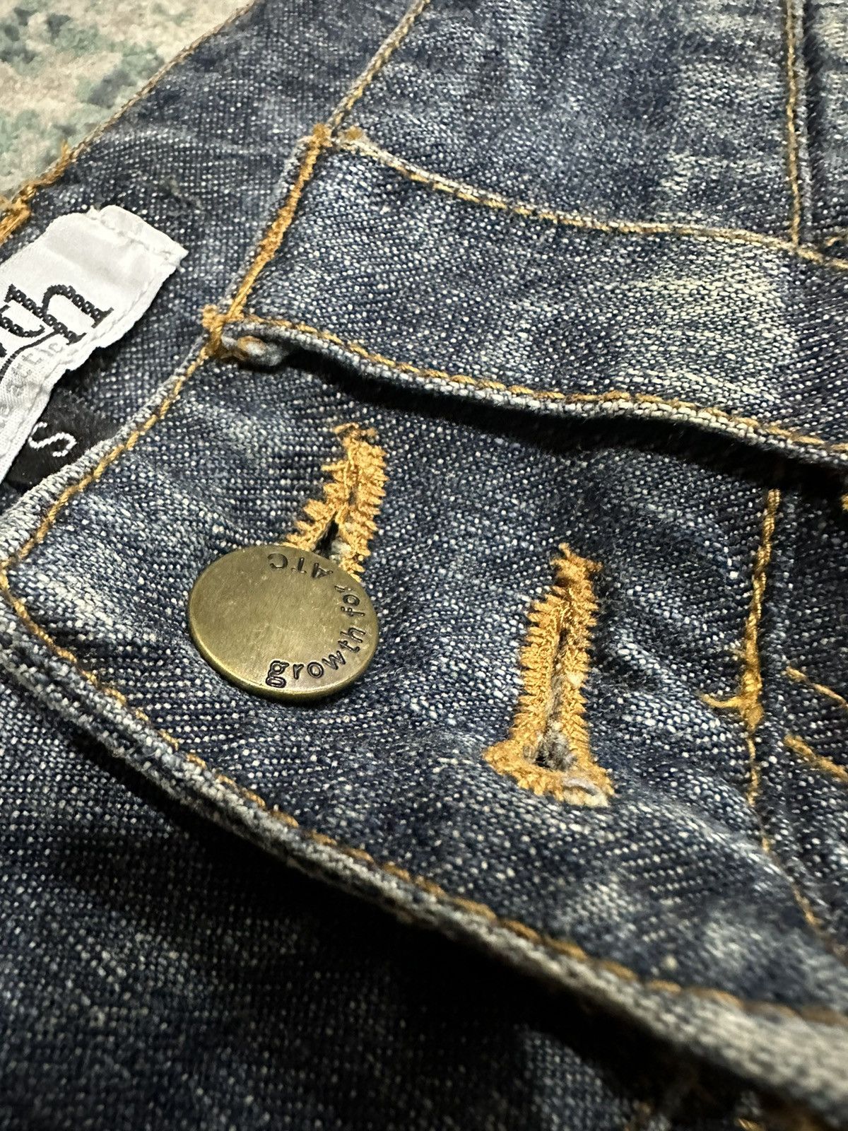 Y2K In The Attic By Growth Flared Denim Pant