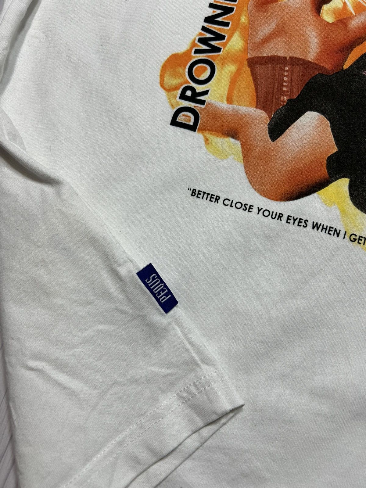 Designer × Japanese Brand PEQUS Drowned Angels T-Shirt Size XL Size US XL / EU 56 / 4 - 6 Thumbnail