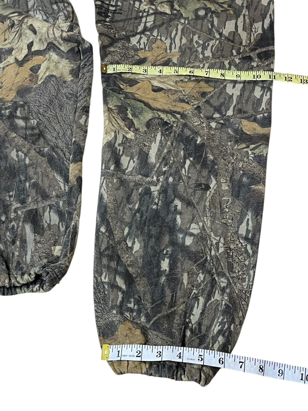 Jerzees VINTAGE 90s JERZEES OUTDOORS X MOSSY OAKS JOGGER PANT Size US 38 / EU 54 - 12 Thumbnail