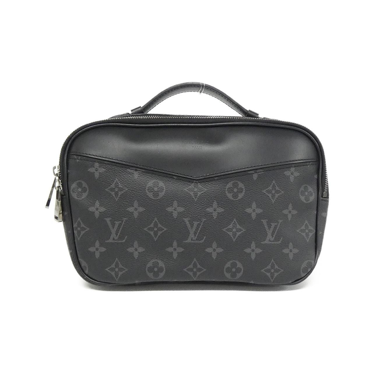 Louis Vuitton Louis Vuitton Louis Vuitton Monogram Eclipse Coated Canvas Shoulder Bag Canvas Belt Bag M42906 DUTY FREE for USA Size ONE SIZE - 1 Thumbnail