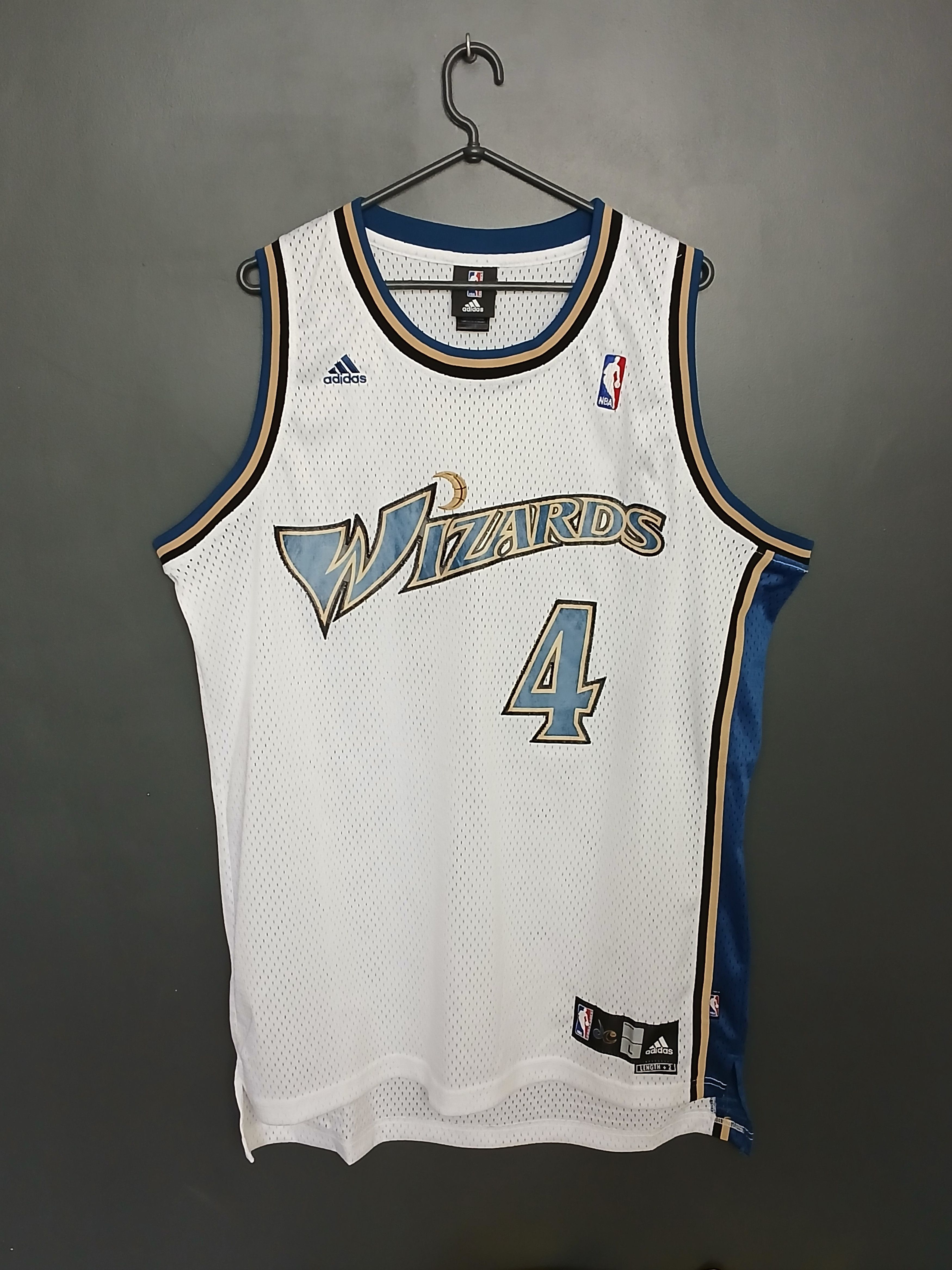 NBA NBA Washington Wizards Jamison Basketball Jersey Size US L / EU 52-54 / 3 - 1 Thumbnail