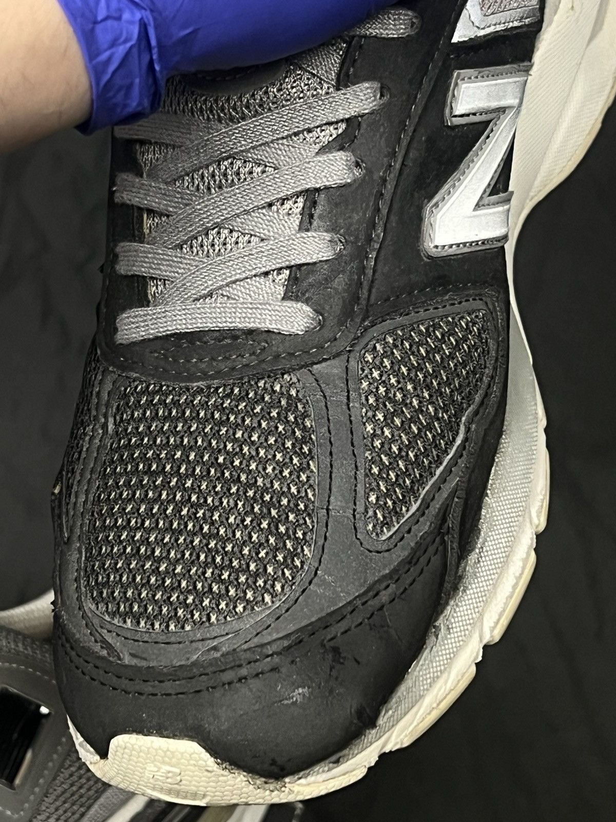 New Balance New balance 990 grey made in USA 990v5 black 990bm5 Size US 9.5 / EU 42-43 - 9 Thumbnail