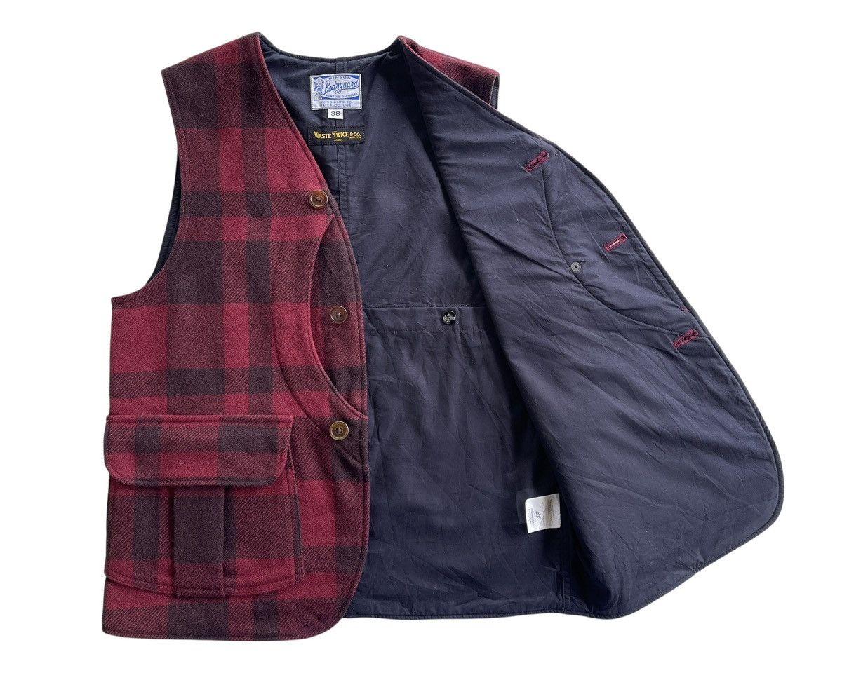 Waste(twice) 40s Hinson Waste Twice HalfMoon Hunting Vest Size US S / EU 44-46 / 1 - 3 Thumbnail
