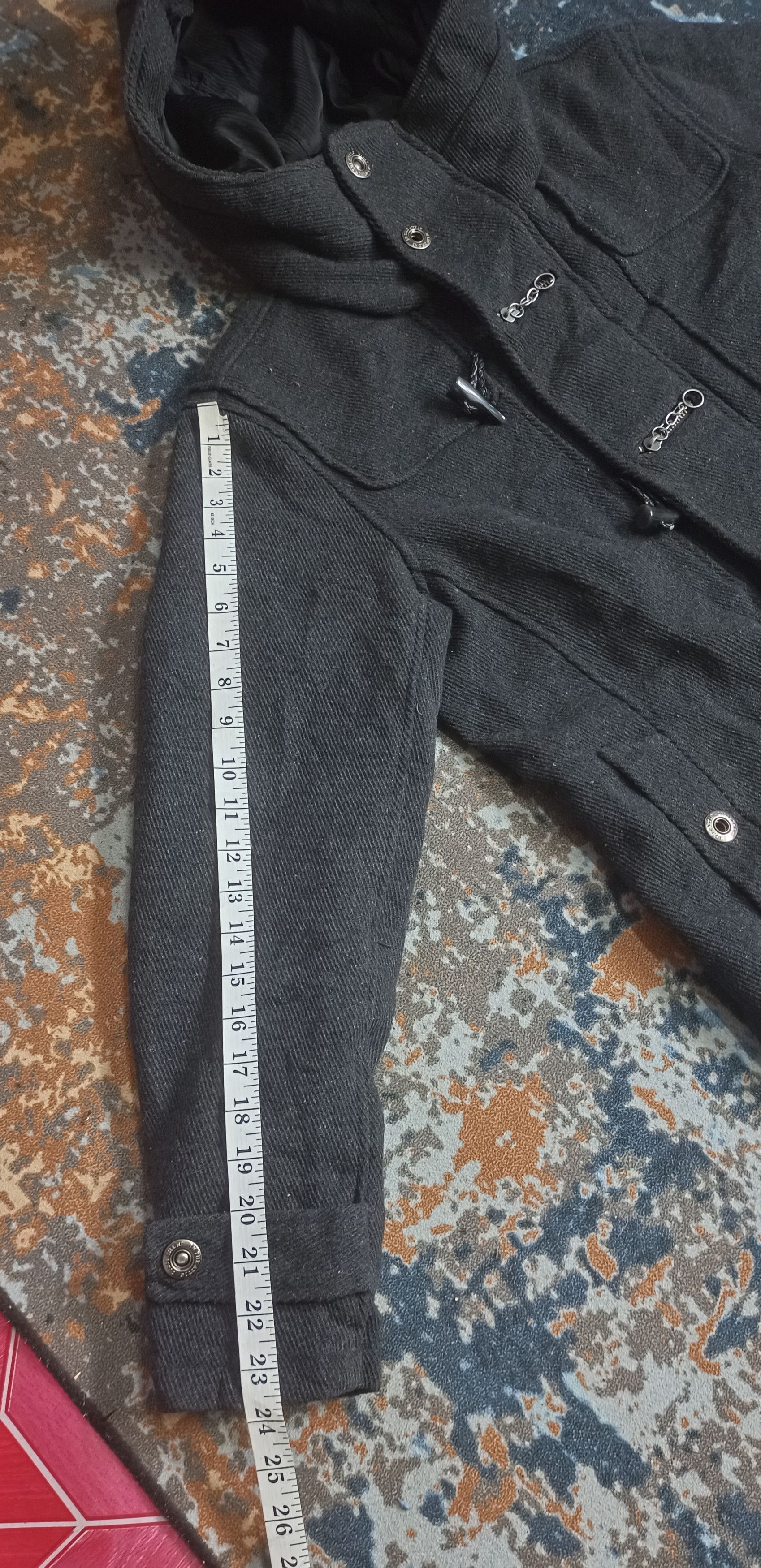 In The Attic In The Attic Double Zipper Bondage Jacket Size US M / EU 48-50 / 2 - 15 Thumbnail