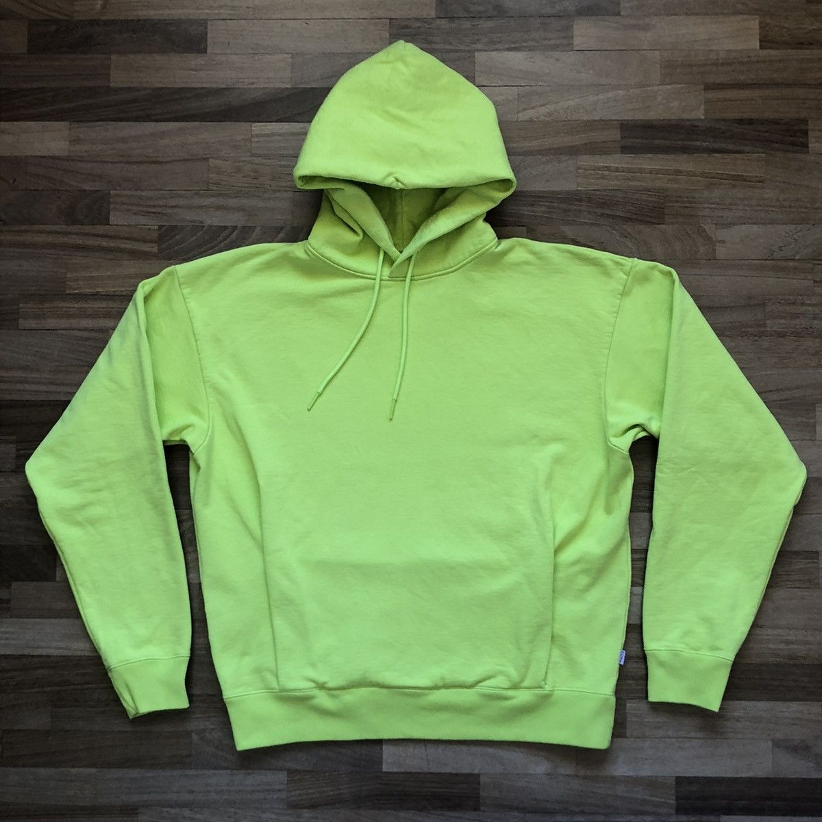 Image of Martine Rose Classic Hoodie in Green, Men's (Size Small)