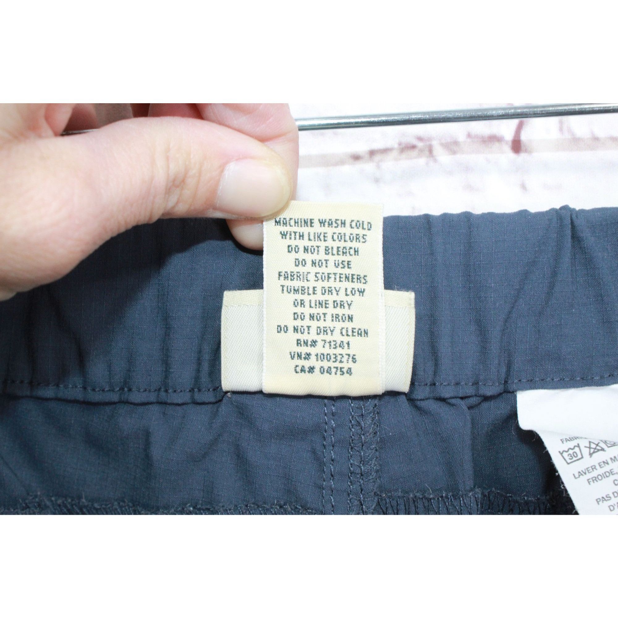 L.L. Bean LL Bean Pathfinder Ripstop Adventure Pants Tapered Leg XXXL Size US 32 / EU 48 - 10 Thumbnail