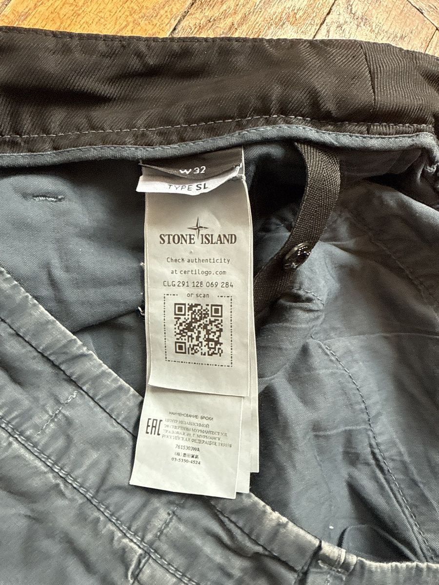 Stone Island Stone Island Cargo Pants Size US 32 / EU 48 - 7 Thumbnail