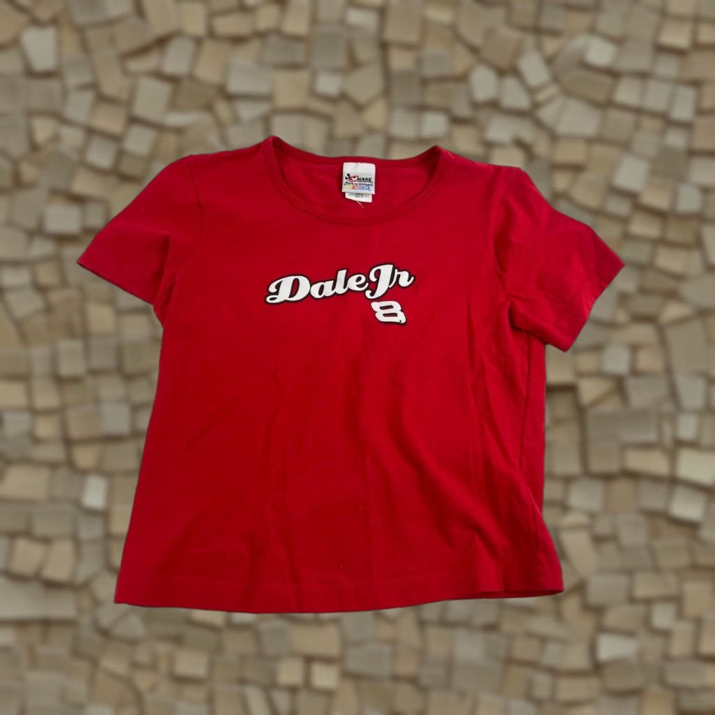 Vintage Chase NASCAR T-Shirt Women's Small Red Crewneck Vintage Casual Shirt Boys? Wait. Size S / US 4 / IT 40 - 1 Thumbnail