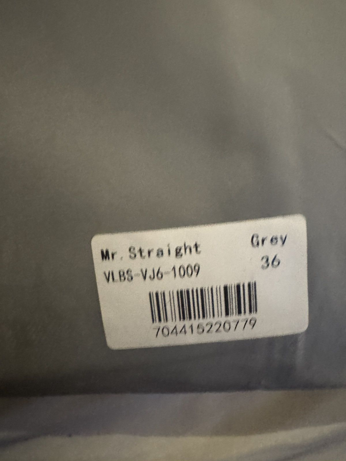 Valabasas Valabasas Mr straight grey Size US 36 / EU 52 - 4 Thumbnail