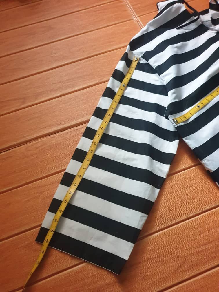 Japanese Brand Rubies prisoners stripe Shirt Size US XXL / EU 58 / 5 - 7 Thumbnail