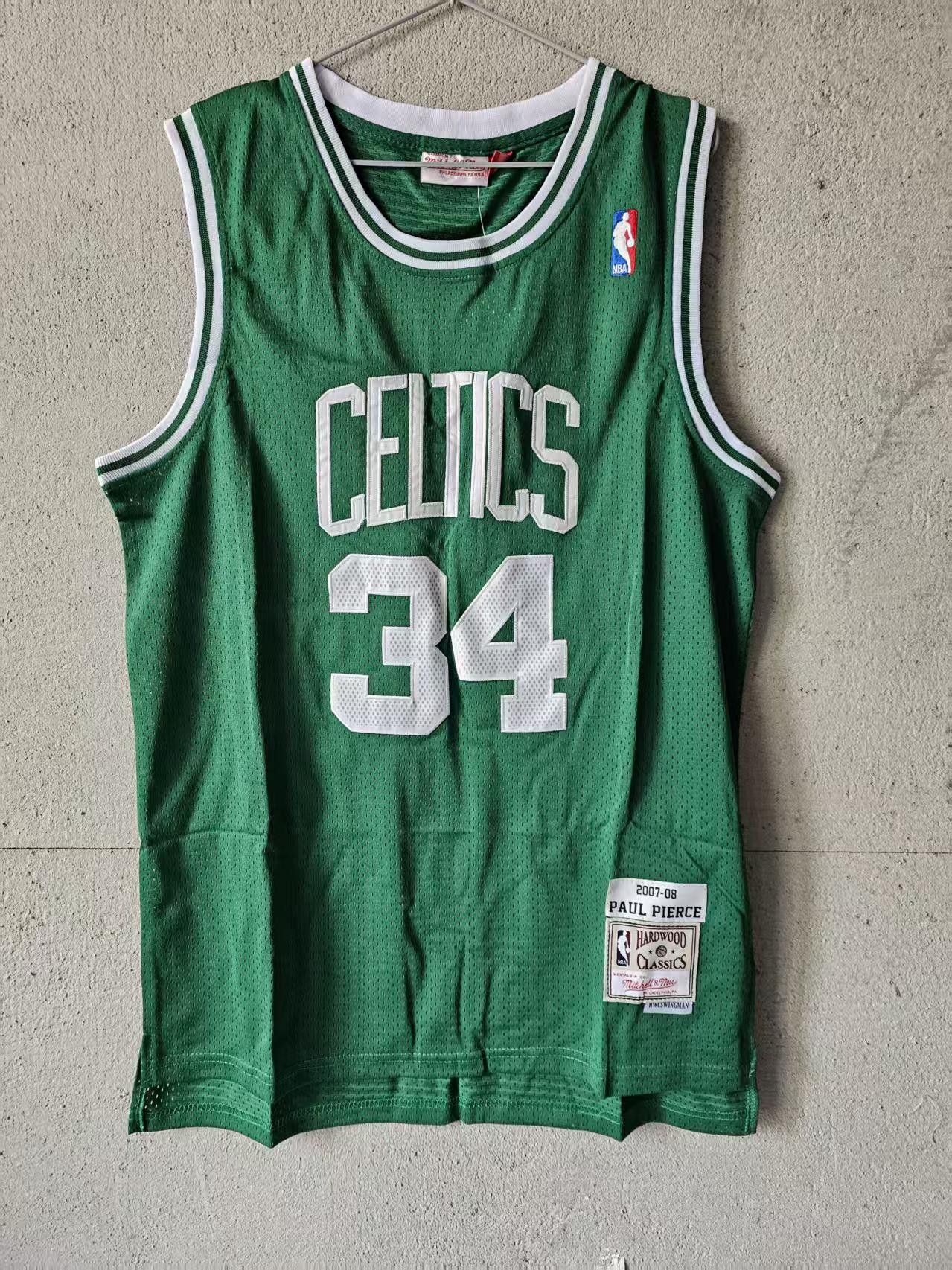 NBA Boston Celtics 34 Paul Pierce Jersey Size US S / EU 44-46 / 1 - 2 Thumbnail