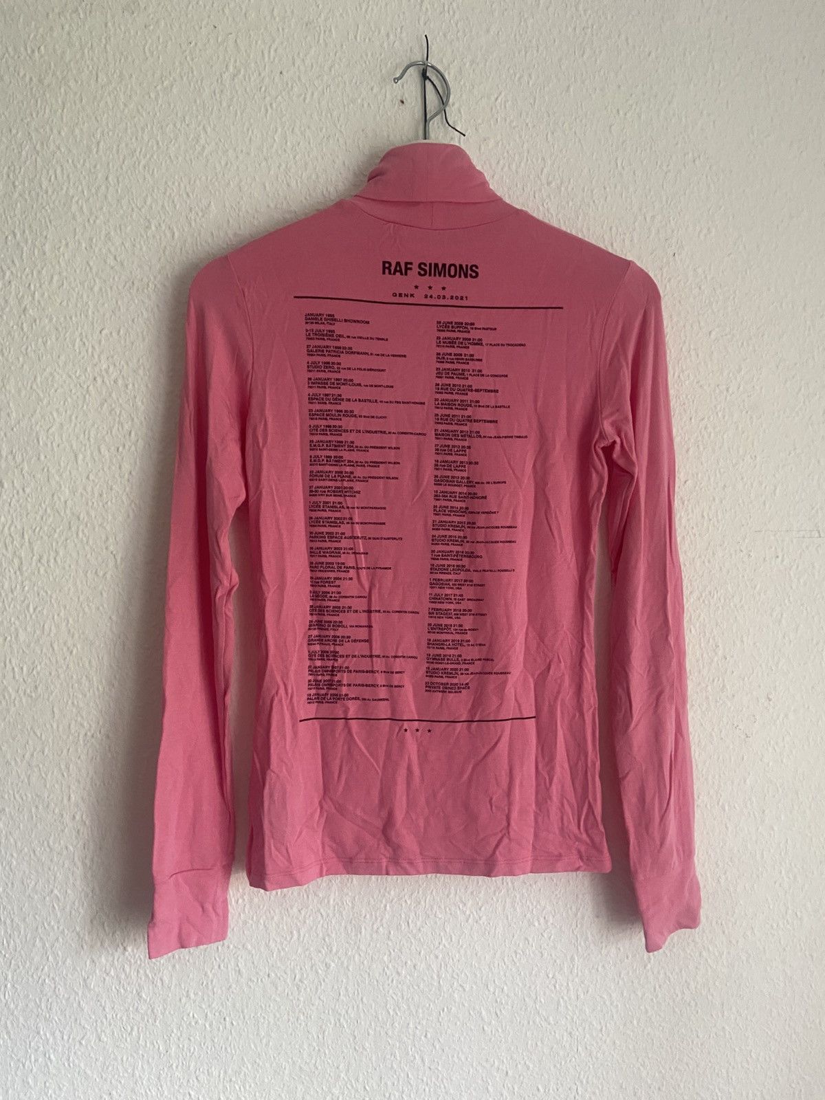 Raf Simons Raf Simons AW2021 Size US S / EU 44-46 / 1 - 2 Thumbnail