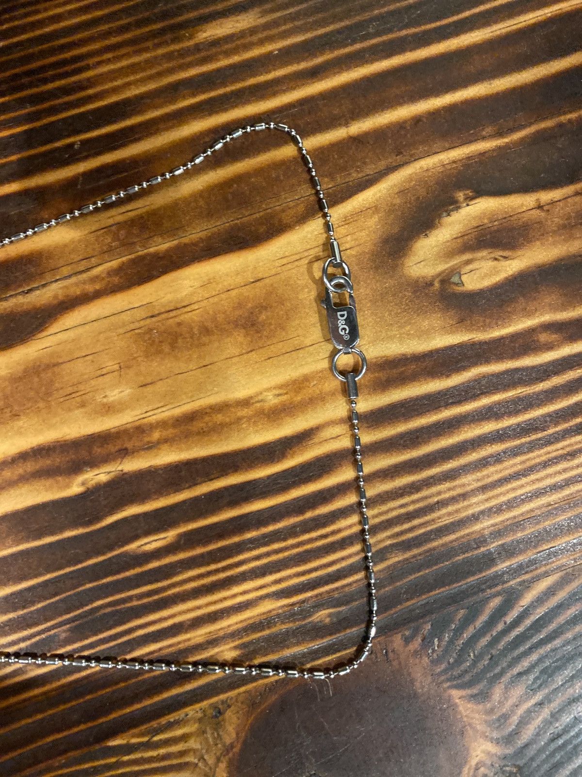 Dolce & Gabbana Dolce & Gabbana Key Necklace Size ONE SIZE - 5 Thumbnail