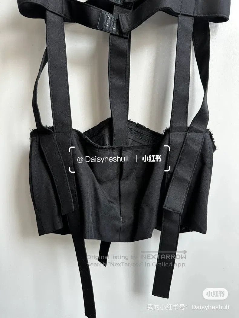 Comme des Garcons Comme Des Garcons Main line lace-up vest dress Size M / US 6-8 / IT 42-44 - 5 Thumbnail