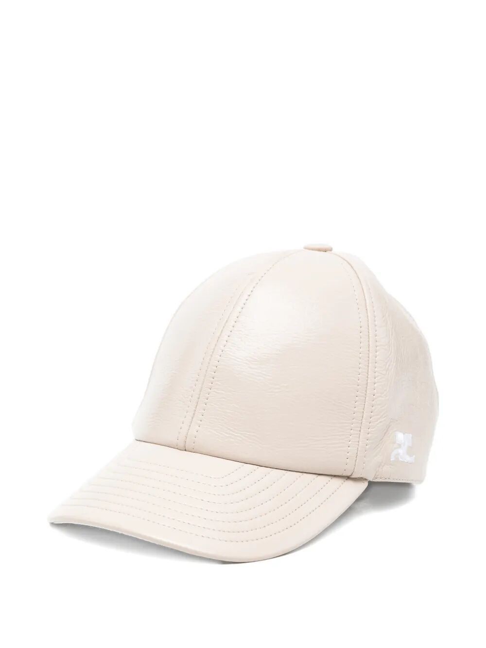 Courreges "REEDITION" VINYL CAP Size ONE SIZE - 1 Thumbnail