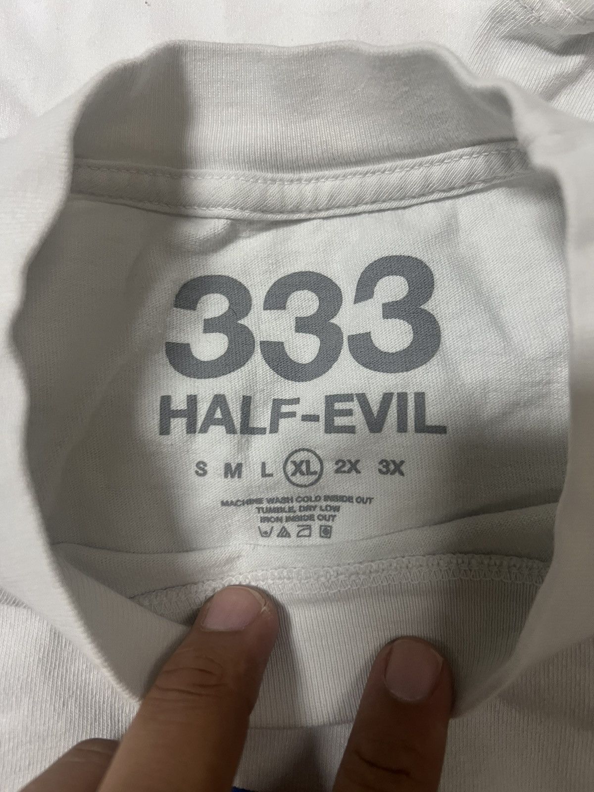 Half Evil Half Evil reaper tee Size US XL / EU 56 / 4 - 2 Thumbnail