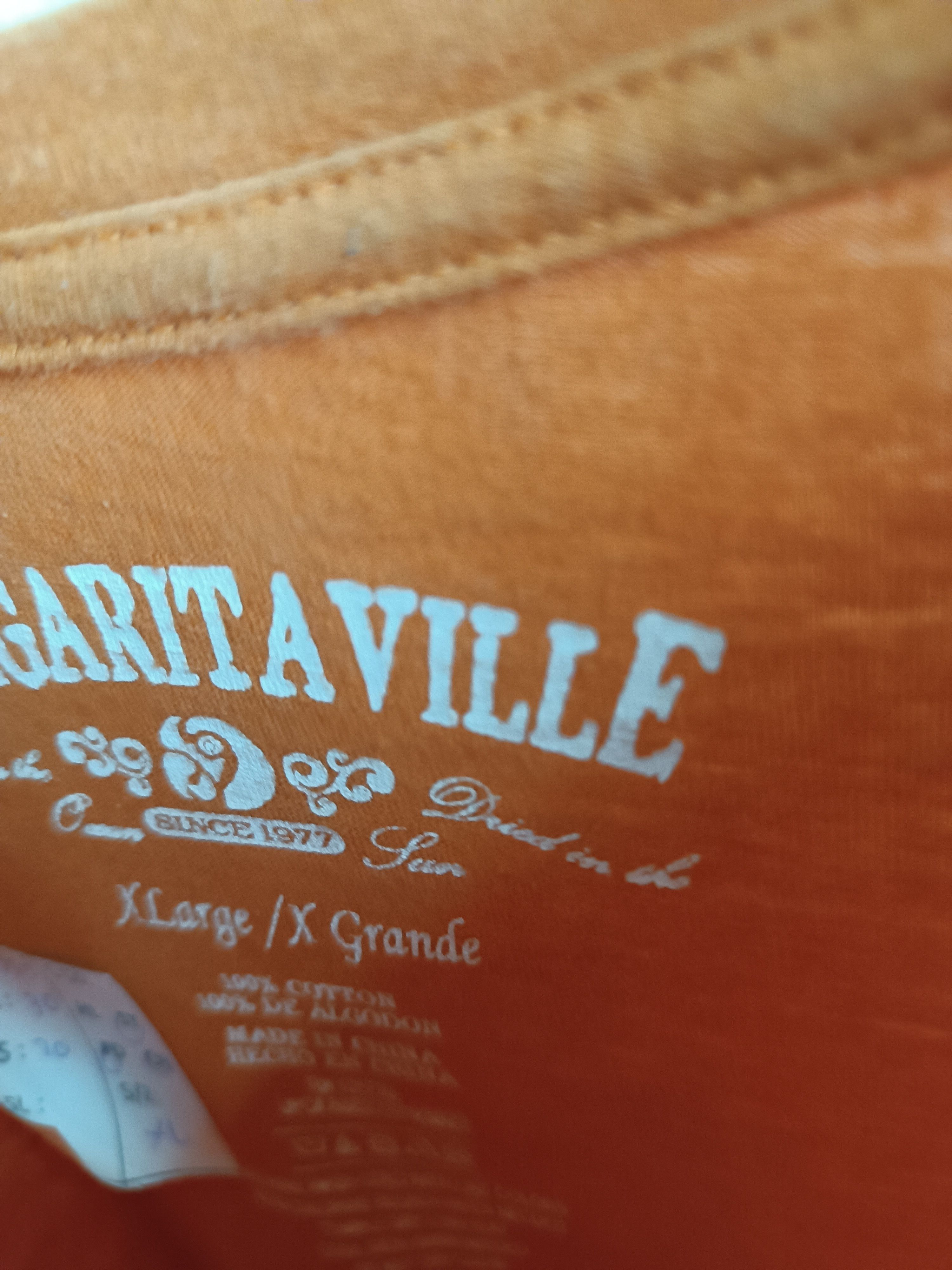 Vintage VINTAGE MARGARITAVILLE SAILFISH LOW ARM SHREDDER FADED TEE Size US XL / EU 56 / 4 - 7 Thumbnail