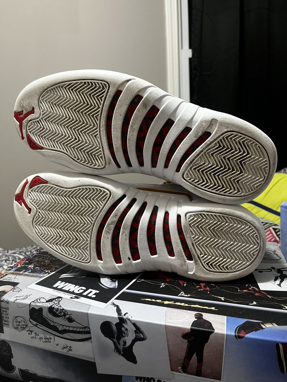 Jordan Brand FIBA Air Jordan 12 Size US 10.5 / EU 43-44 - 6 Thumbnail