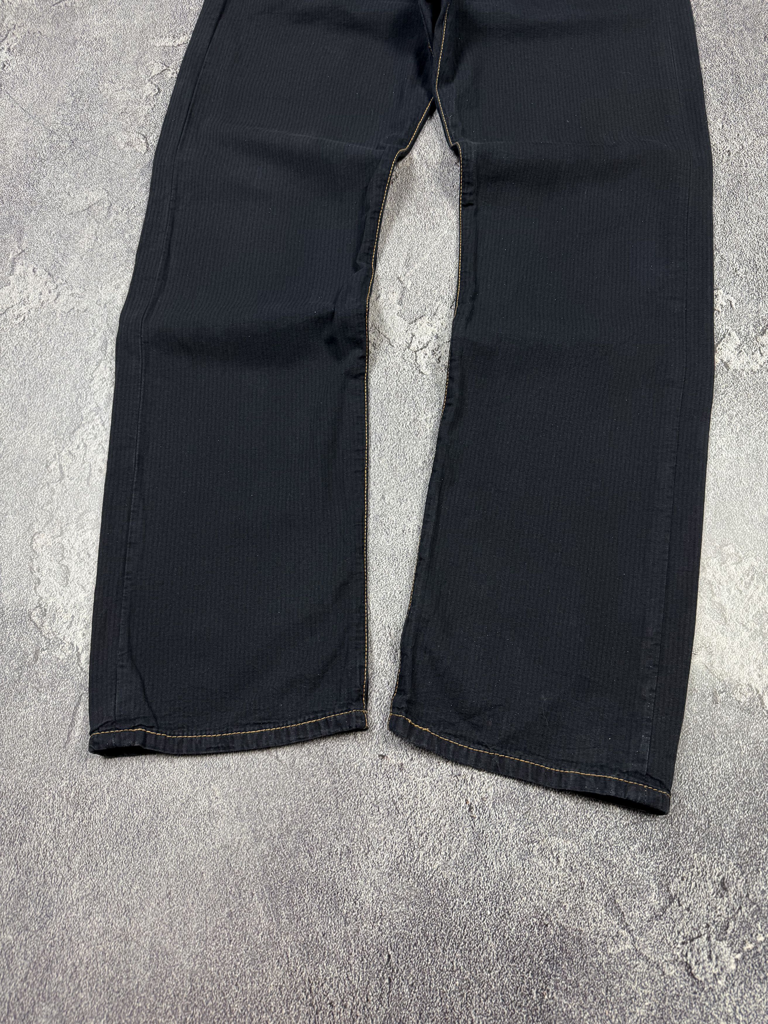 If Six Was Nine Y2K Levi's 501 Straight Fit Pants Streetwear Size US 30 / EU 46 - 7 Thumbnail
