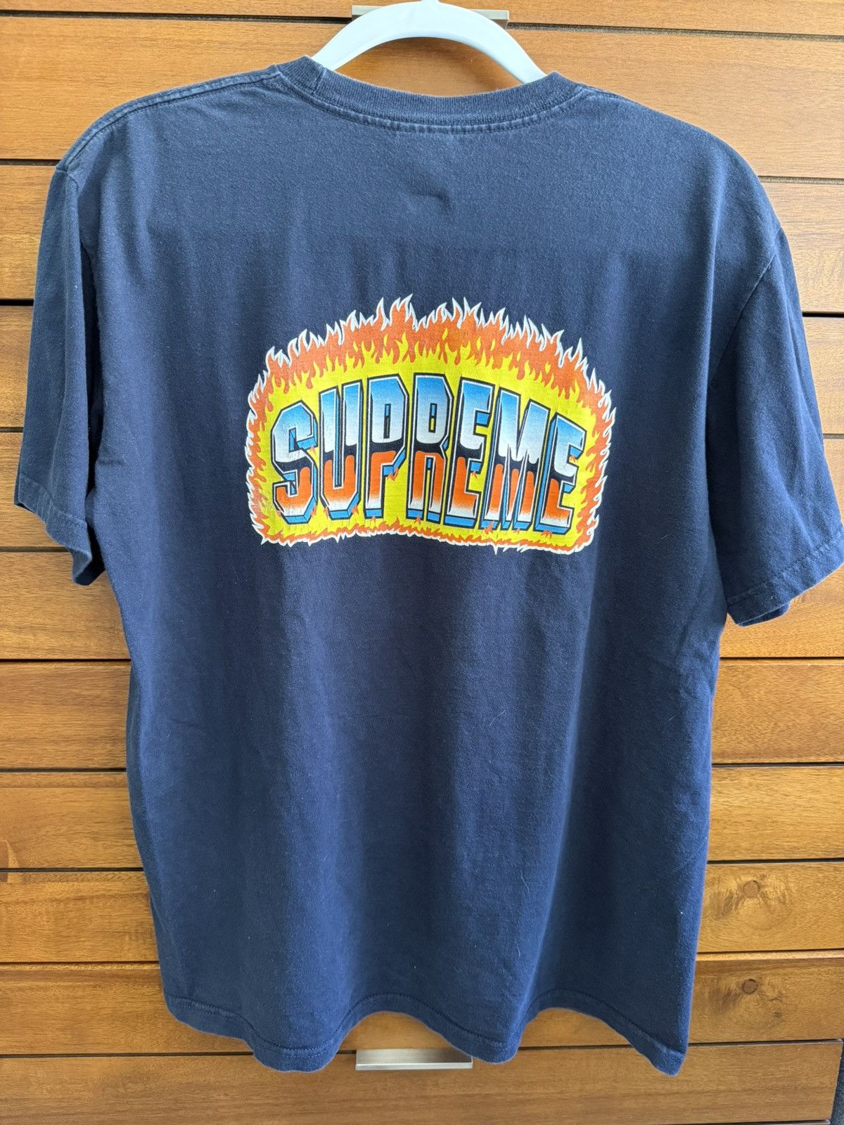Supreme Supreme Chrome Tee Size US M / EU 48-50 / 2 - 4 Thumbnail