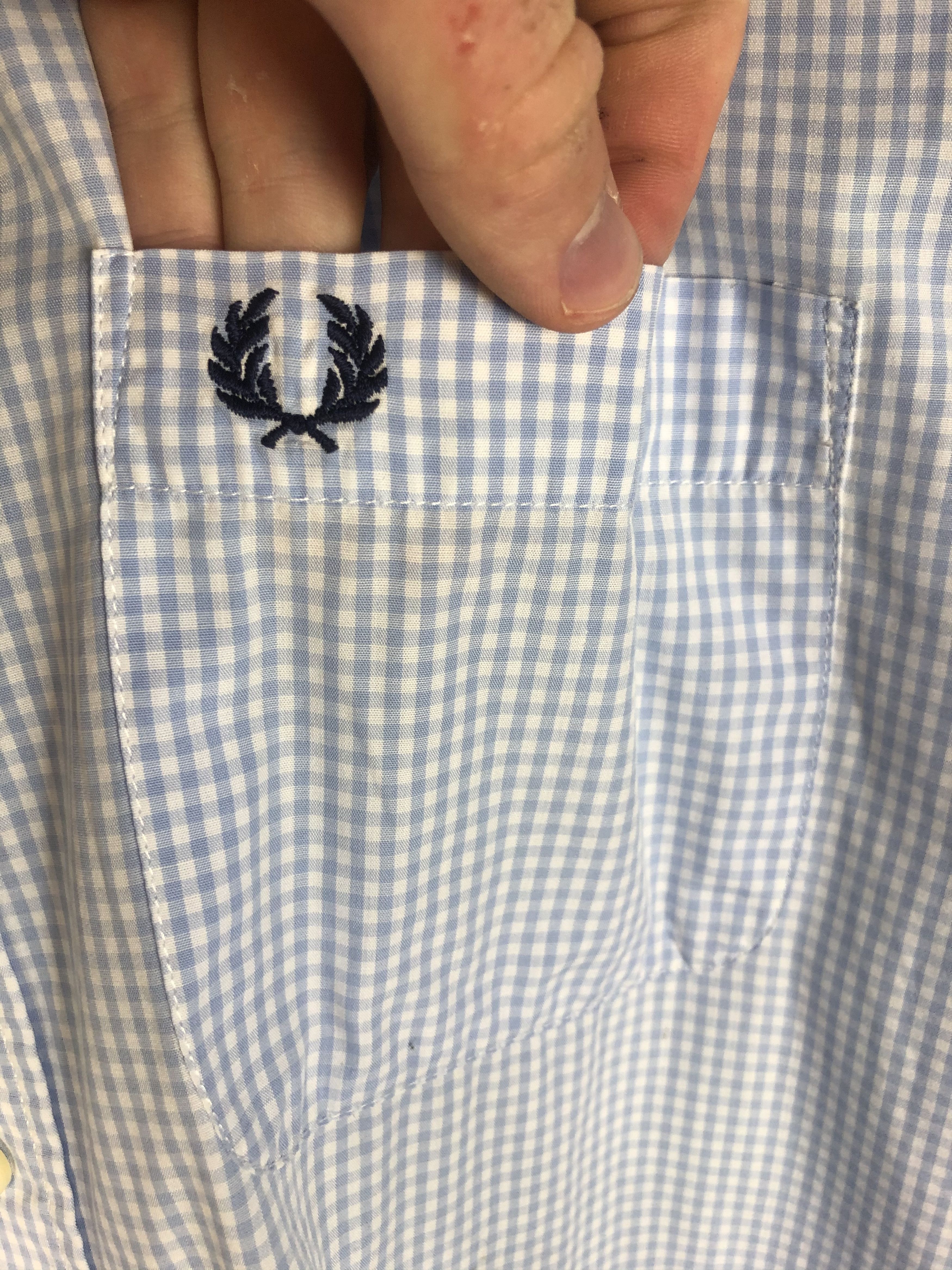 Fred Perry Vintage Fred Perry Short Sleeve Shirt Size US M / EU 48-50 / 2 - 3 Thumbnail
