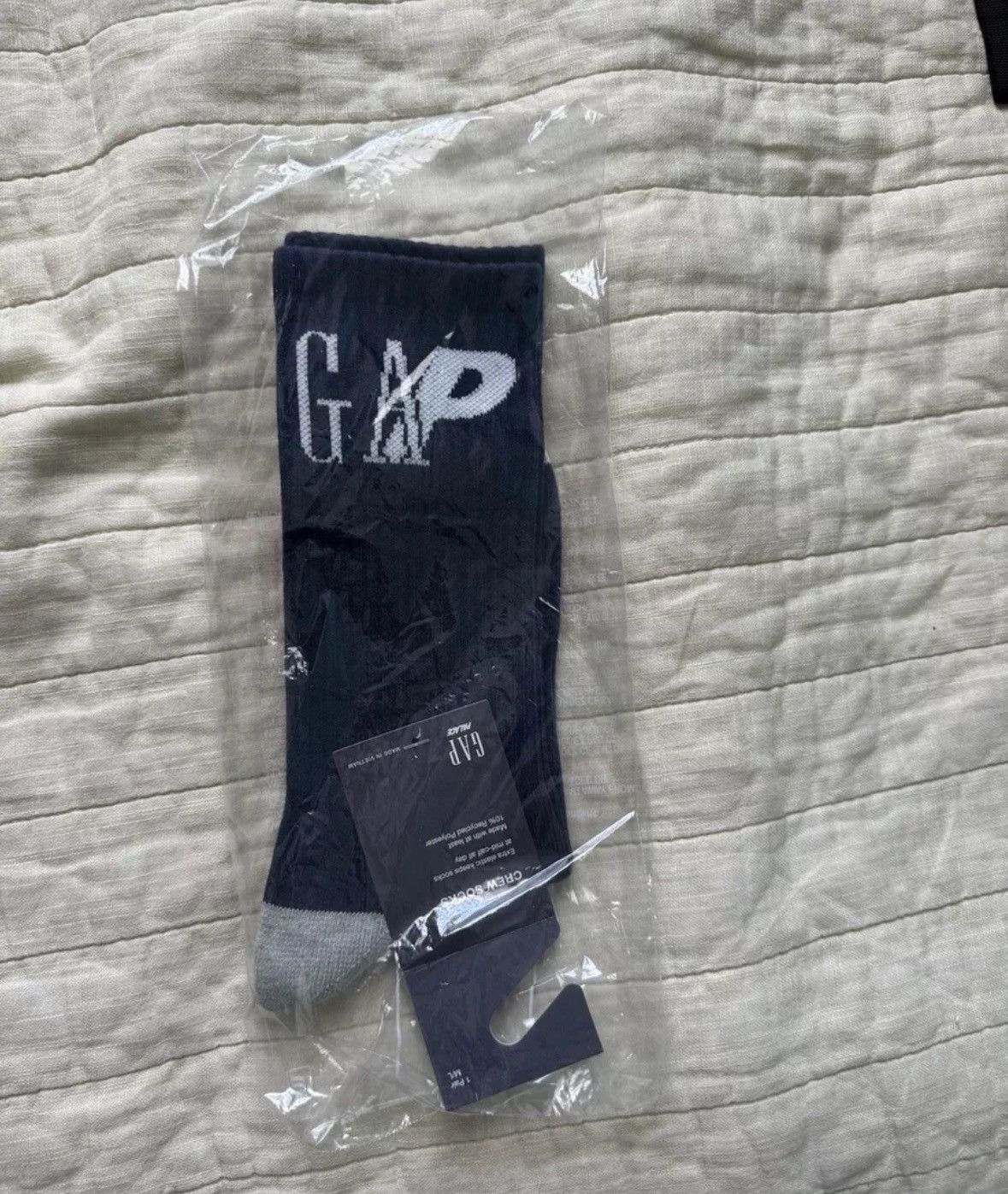 Gap × Palace Palace Gap Navy Socks M/L Size ONE SIZE - 2 Thumbnail