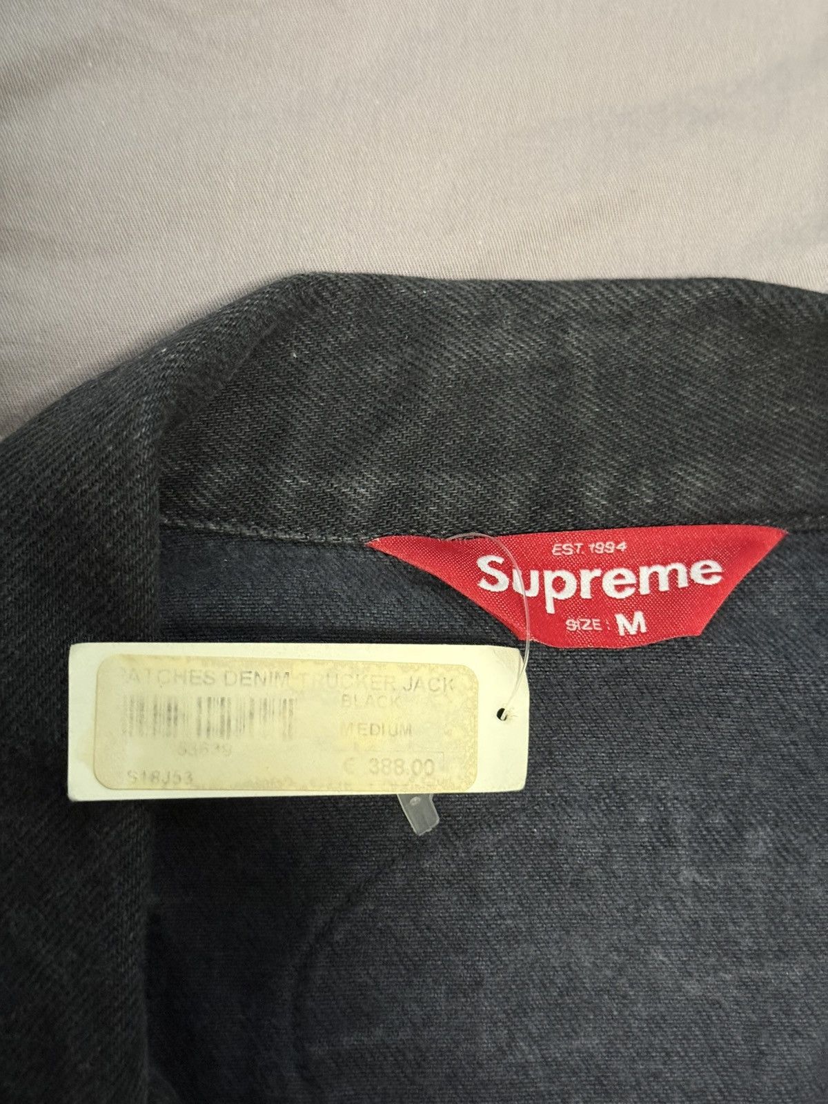 Supreme Supreme patches denim Trucker work Jacket Size US M / EU 48-50 / 2 - 3 Thumbnail
