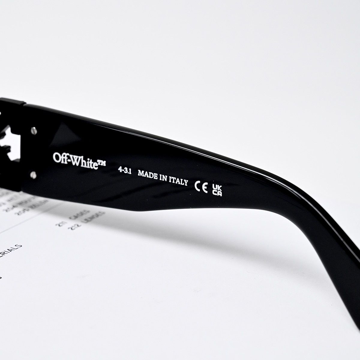 Off-White OFF WHITE ROMA SUNGLASSES Size ONE SIZE - 7 Thumbnail