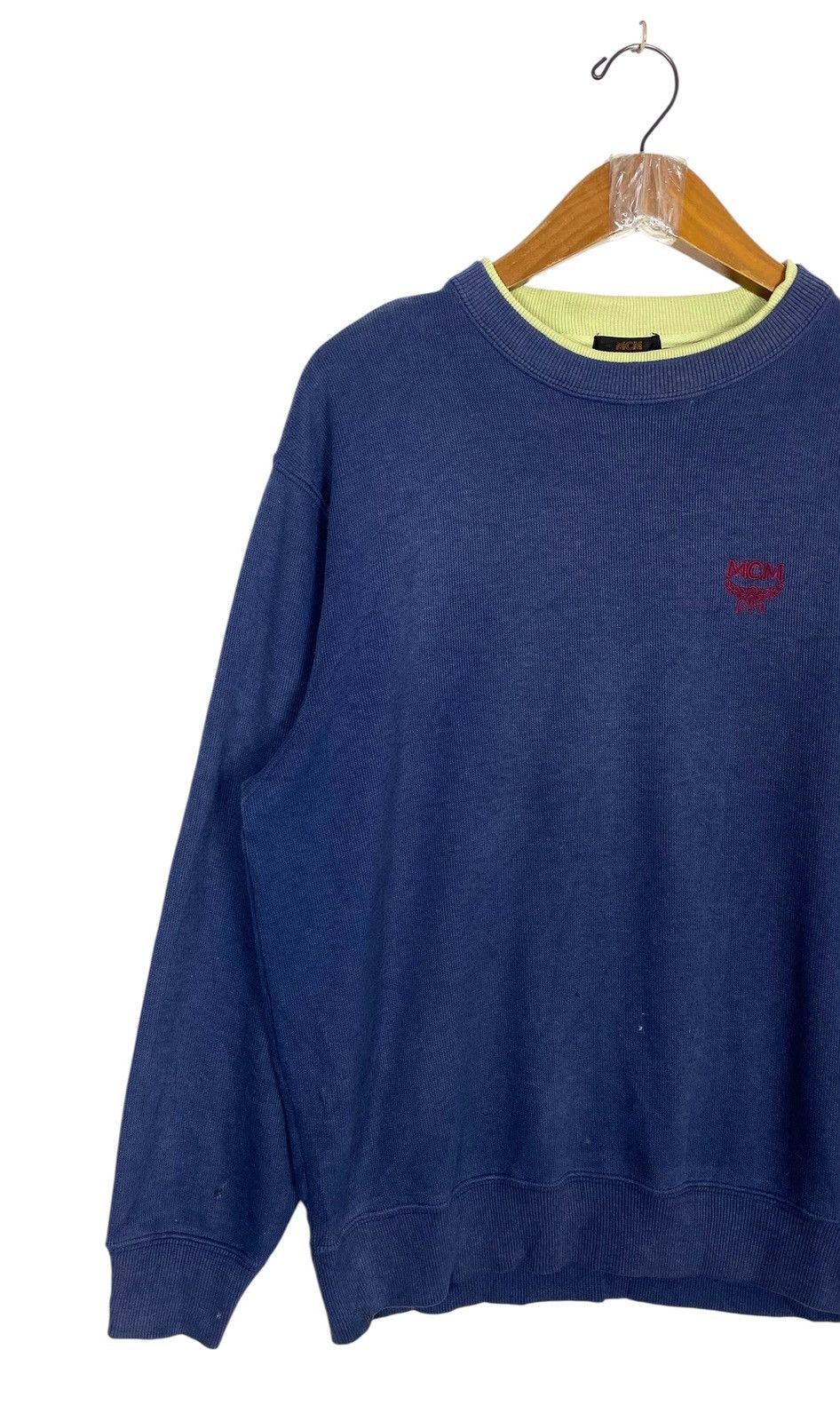 MCM Rare‼️ Mcm Legere Sweatshirt Small Logo Size US M / EU 48-50 / 2 - 2 Thumbnail