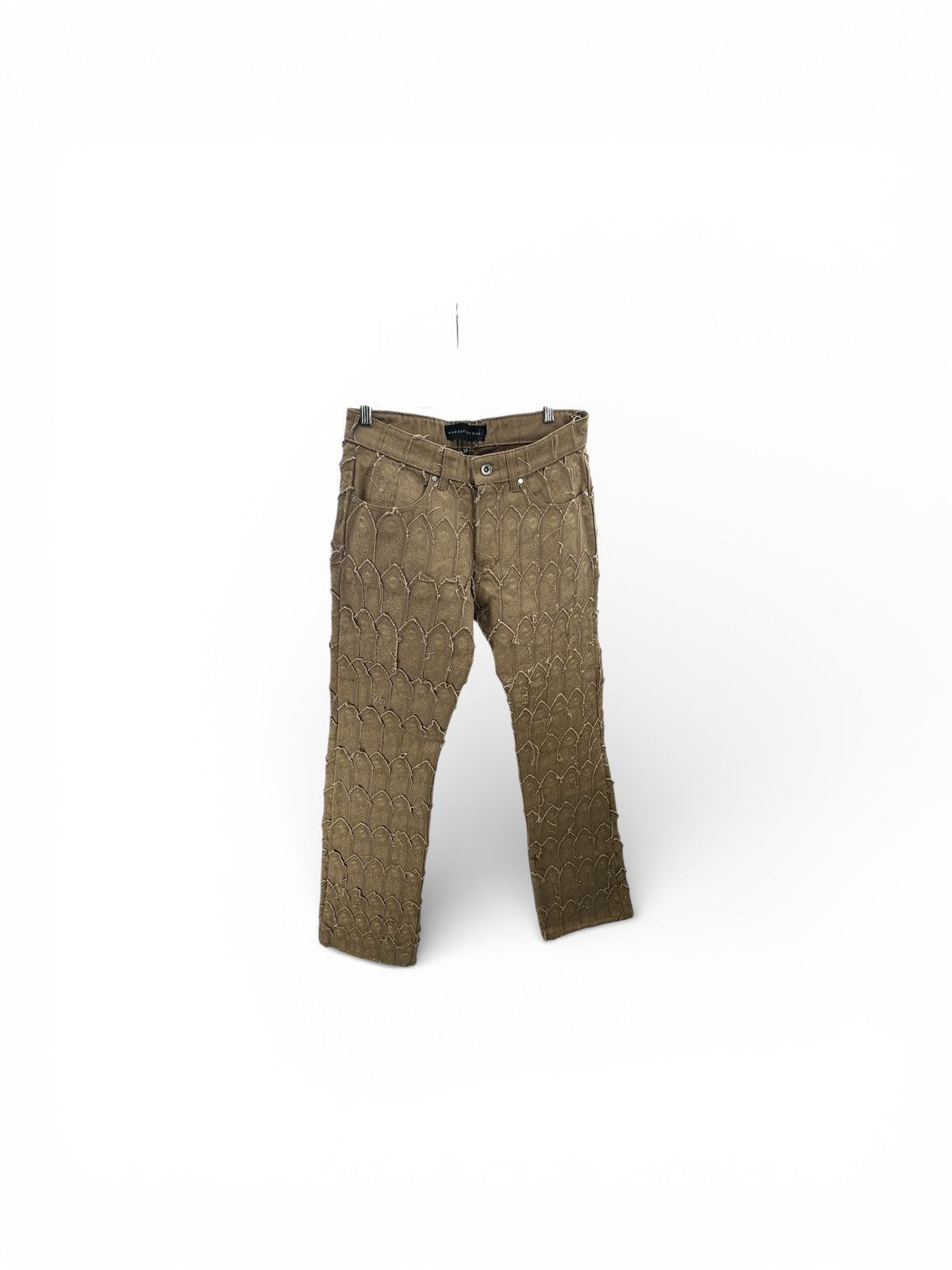 Who Decides War WHO DECIDES WAR Denim Jeans 1/1 Size US 30 / EU 46 - 2 Thumbnail