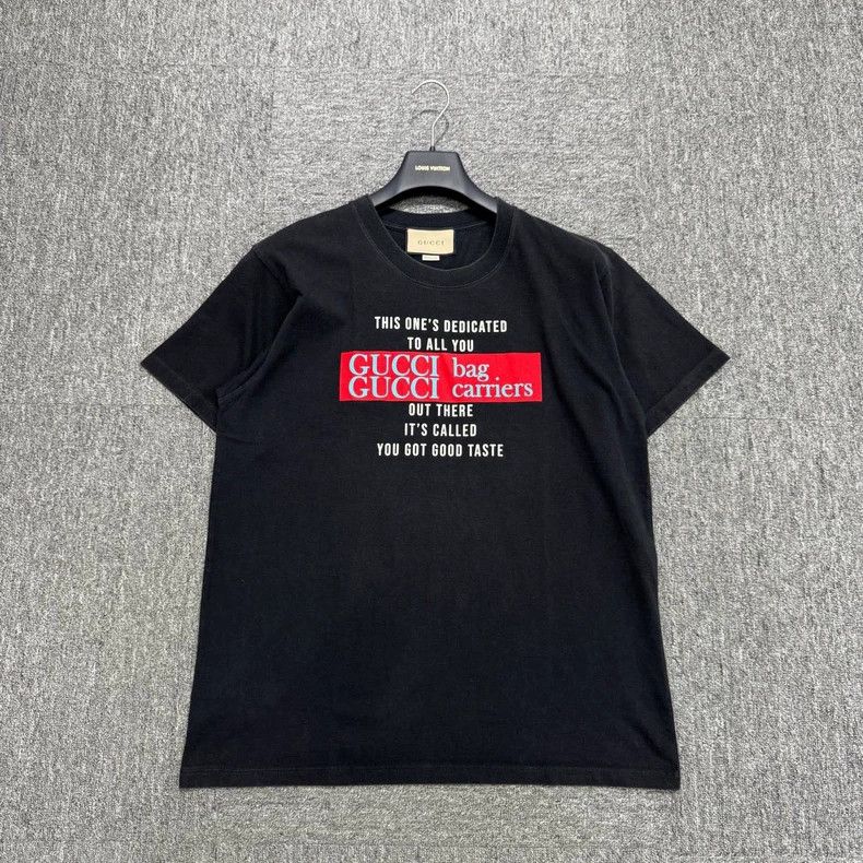 gucci graphic short sleeve t-shirt xs-dmc