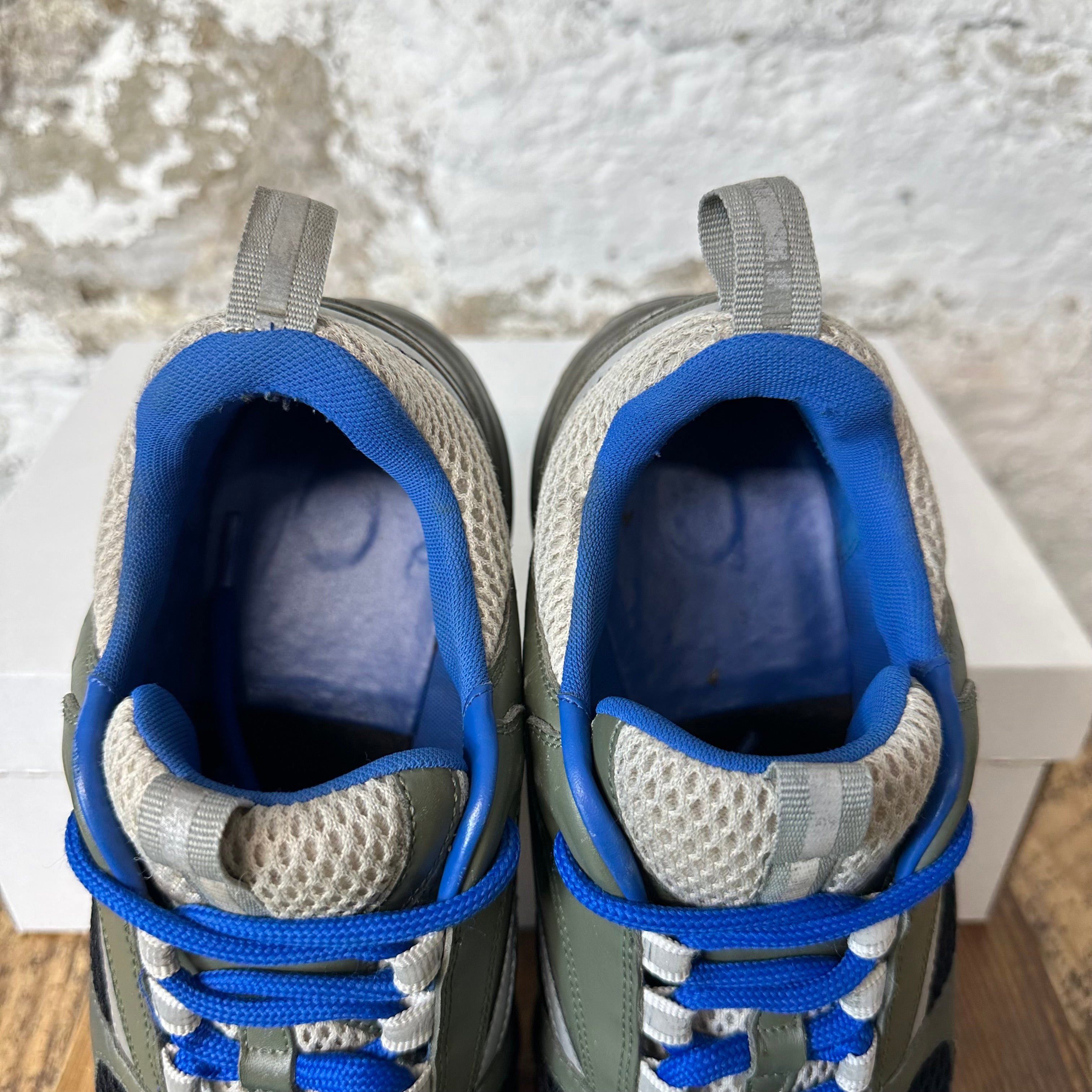 Dior Dior B22 Blue Olive Green Sneaker Sz 7 (40) Size US 7 / EU 40 - 4 Thumbnail