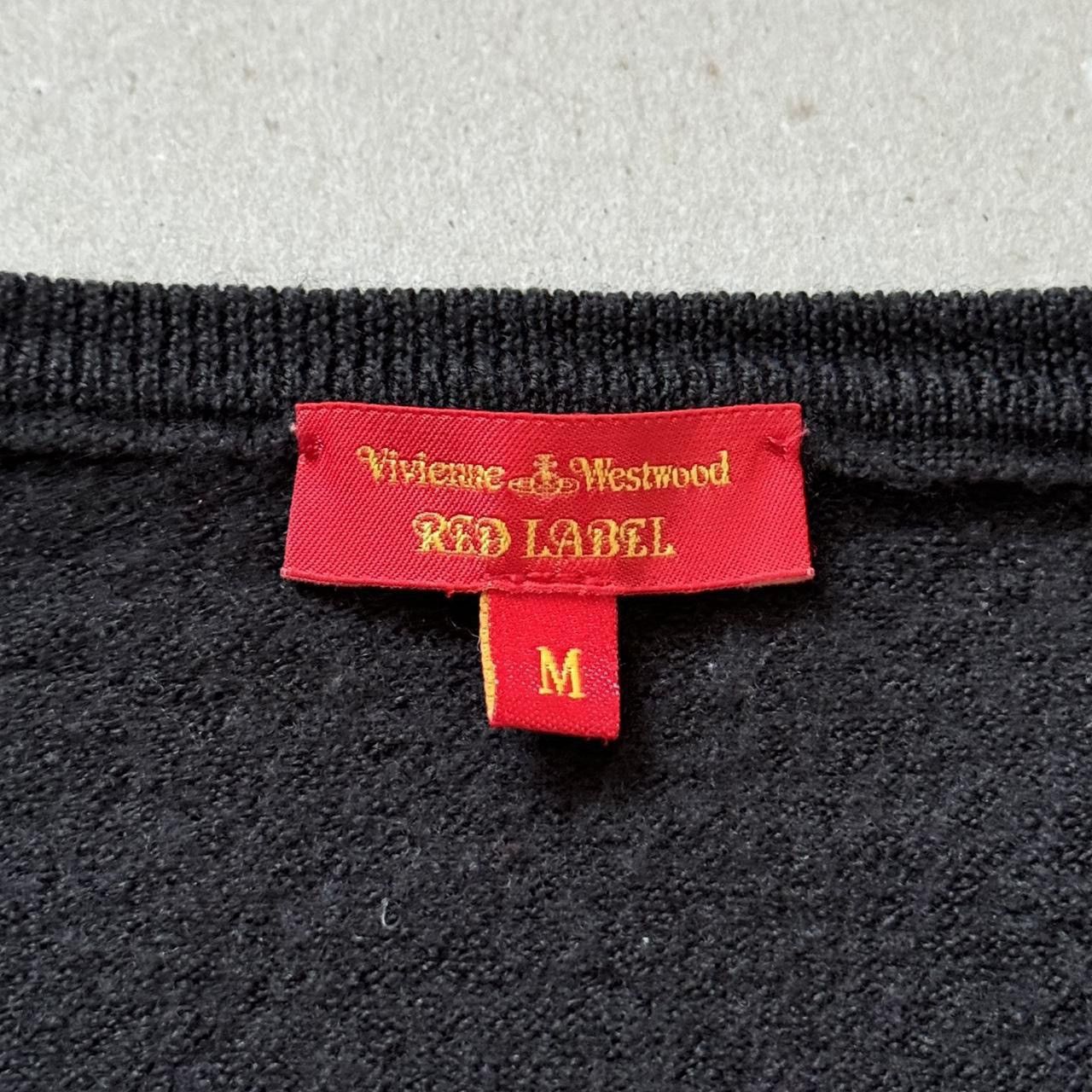 Vivienne Westwood Vivienne Westwood Sweater Cardigan with Planet Logo Size M / US 6-8 / IT 42-44 - 2 Thumbnail