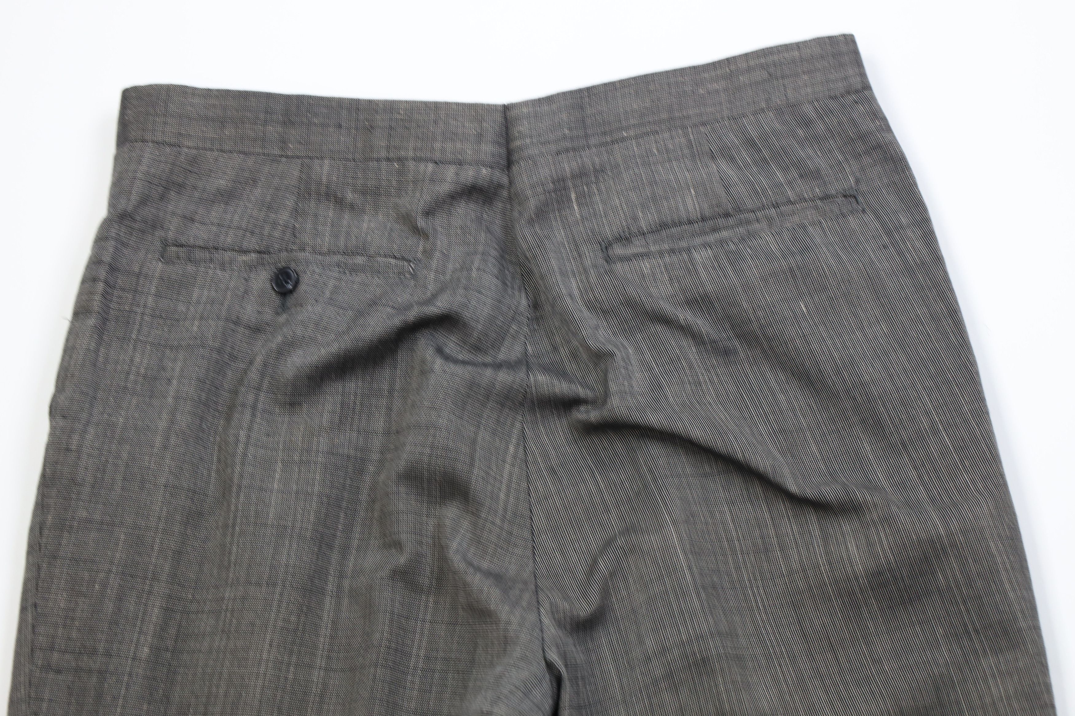 Vintage Vintage 60s Rockabilly Wool Blend Knit Wide Leg Chino Pants Size US 32 / EU 48 - 11 Thumbnail